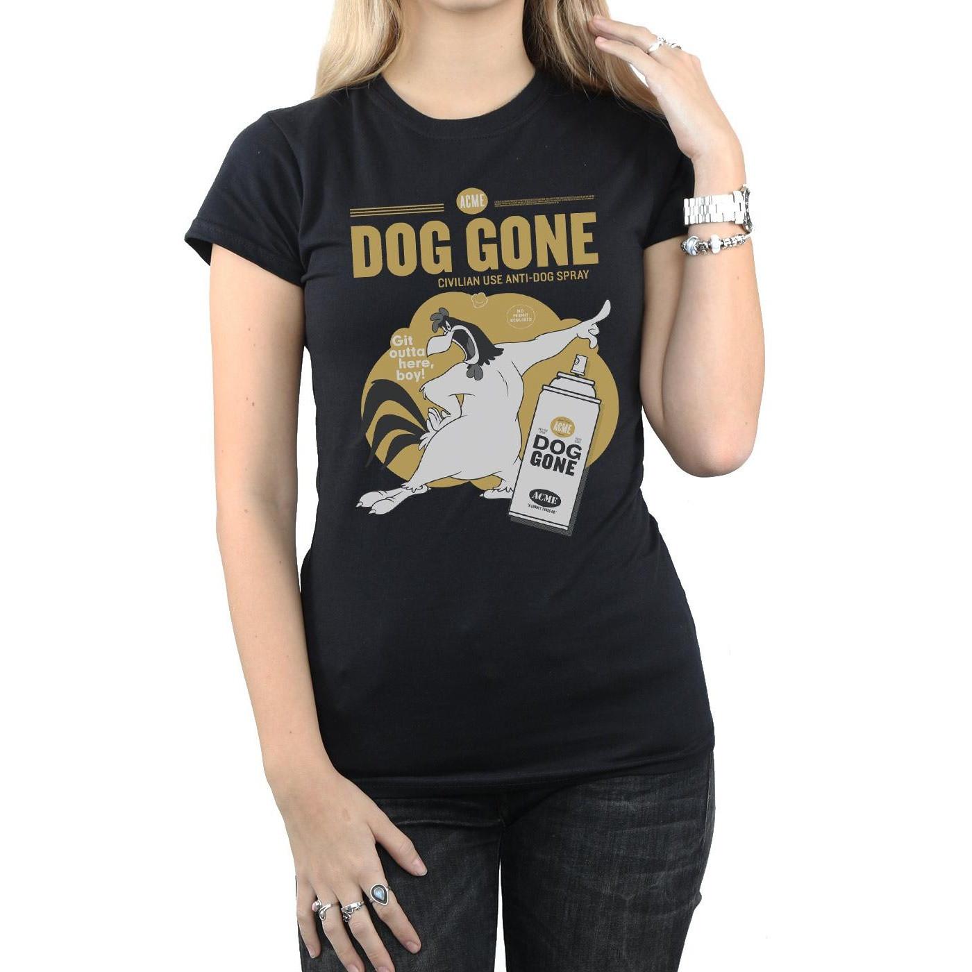 LOONEY TUNES Dog Gone Bedrucktes T-Shirt