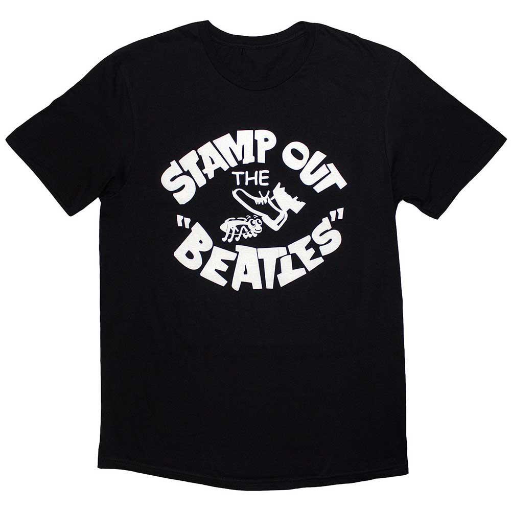 The Beatles Stamp Out The T-Shirt