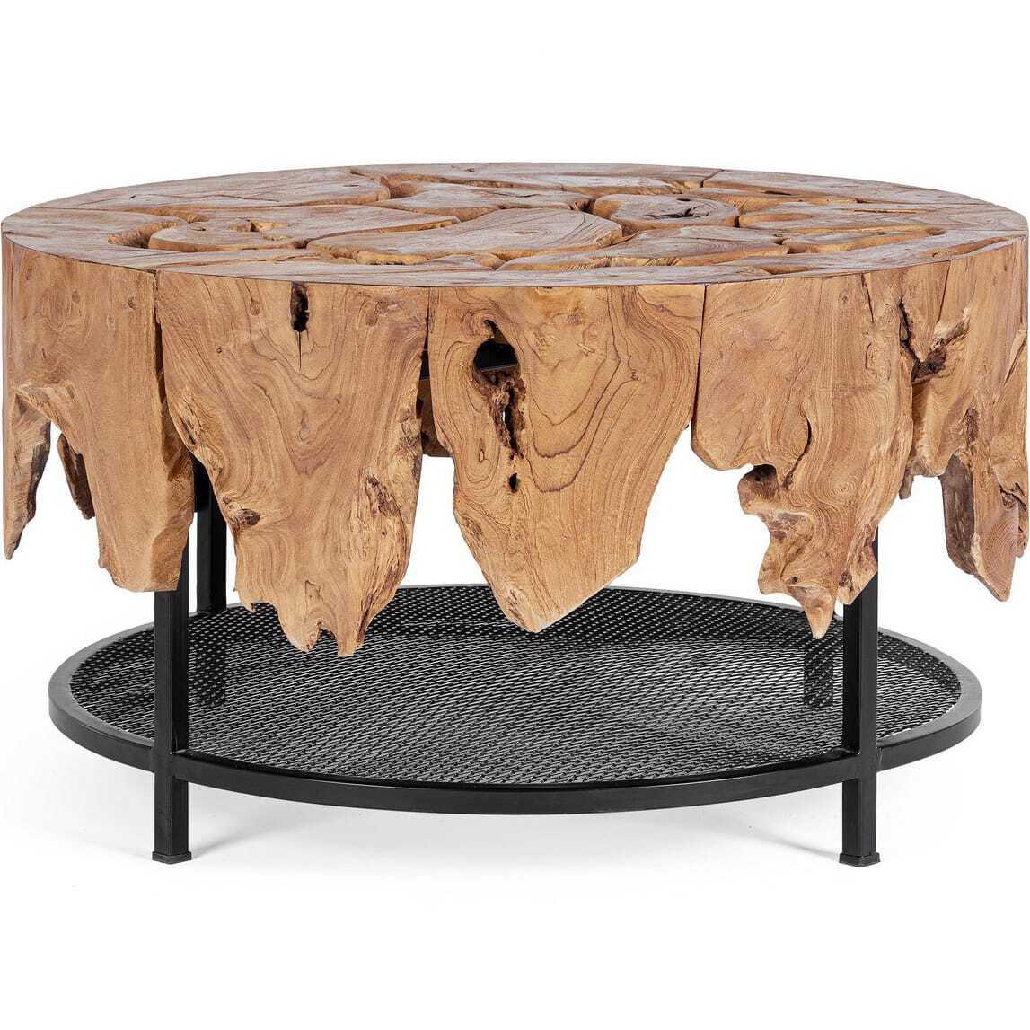 mutoni Beistelltisch Grenada rund 80