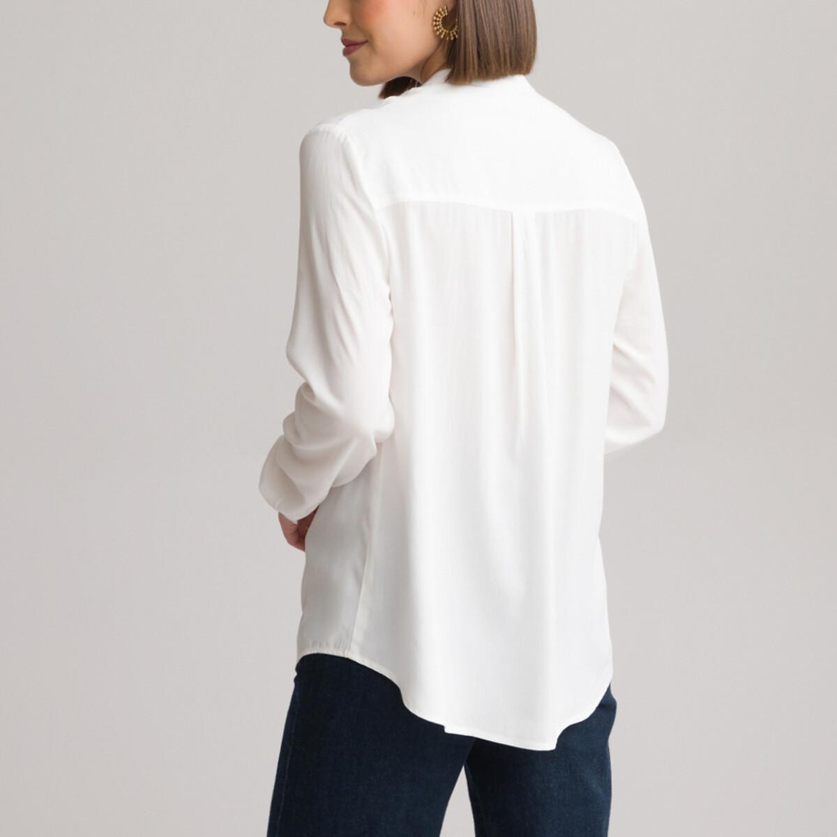 La Redoute Collections Tunika mit V-Ausschnitt