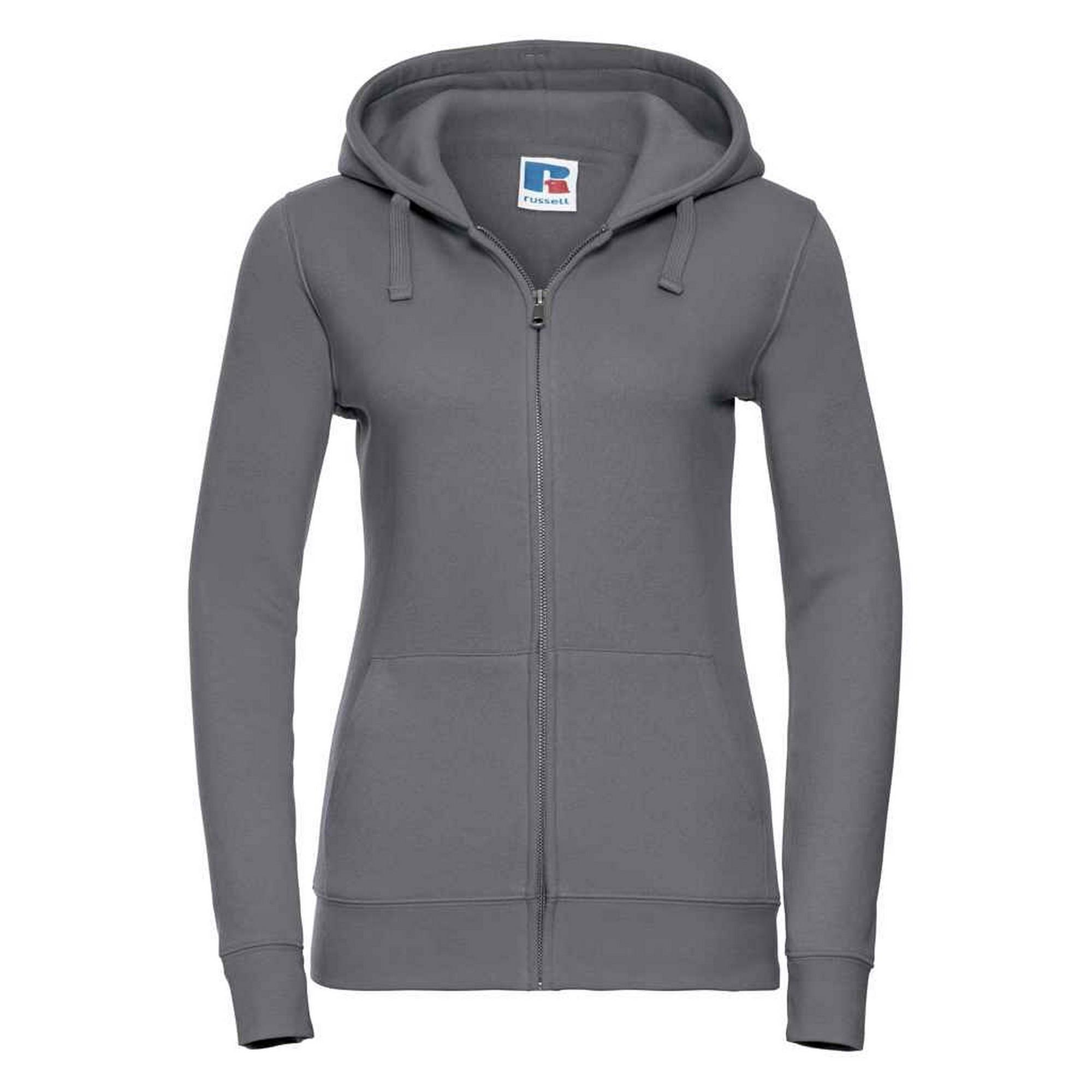 Russell Authentic Kapuzenpullover Durchgehender Reißverschluss