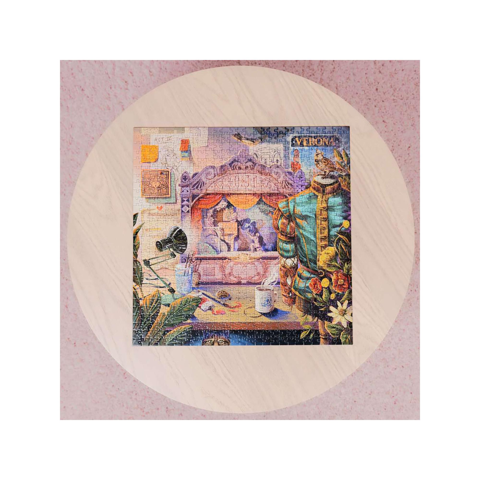 Ravensburger Puzzle Romeo & Julia, 750 Teile