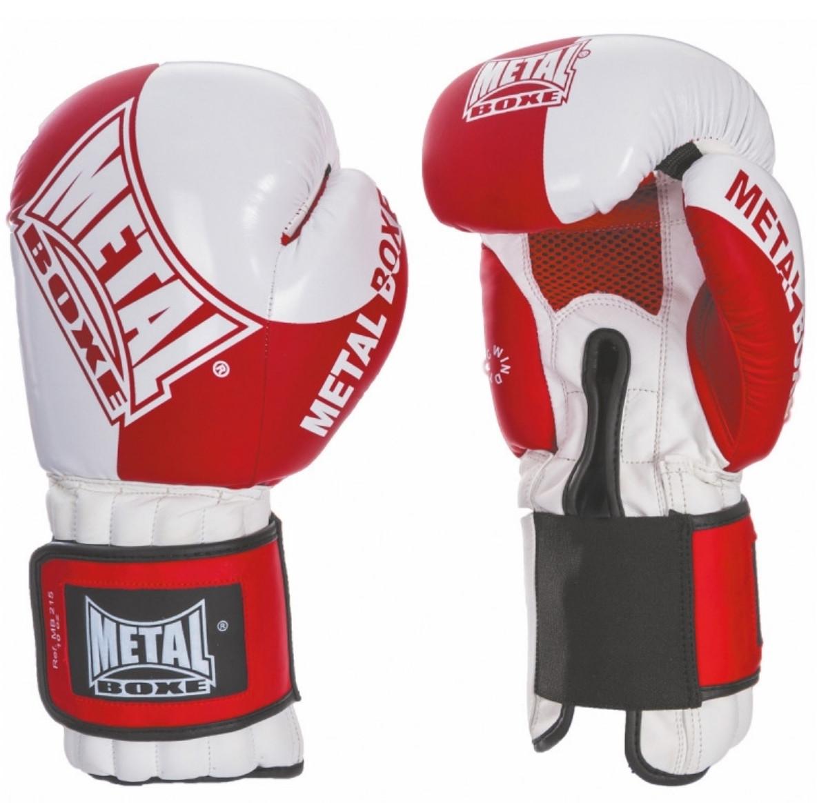 METALBOXE Boxhandschuhe Offiziell Wettkampf Training