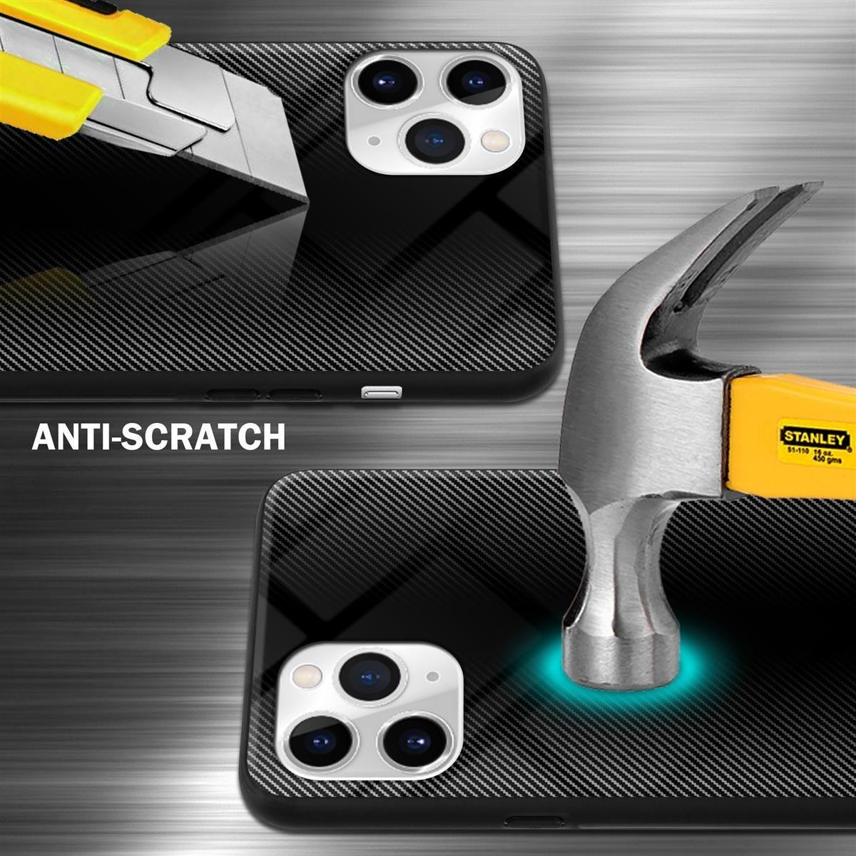 Cadorabo Hülle für Apple iPhone 11 PRO Streifen Optik