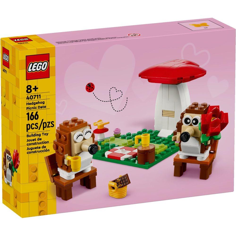 LEGO® LEGO Seasonal Igel und ihr Picknick-Date 40711
