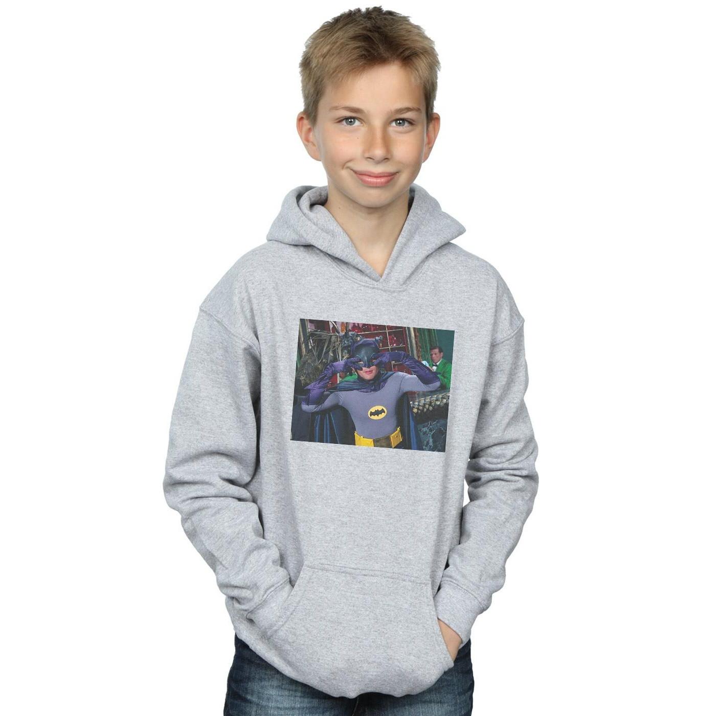 DC COMICS Batman TV Series Batdance Kapuzenpullover