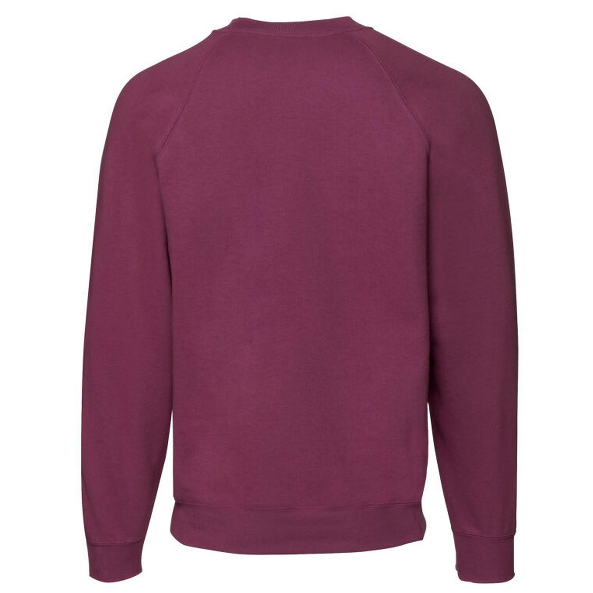 Fruit of the Loom Premium Sweatshirt  angesetzte Ärmel