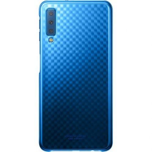 SAMSUNG Hülle EF-AA750CL Samsung A7 750 2018