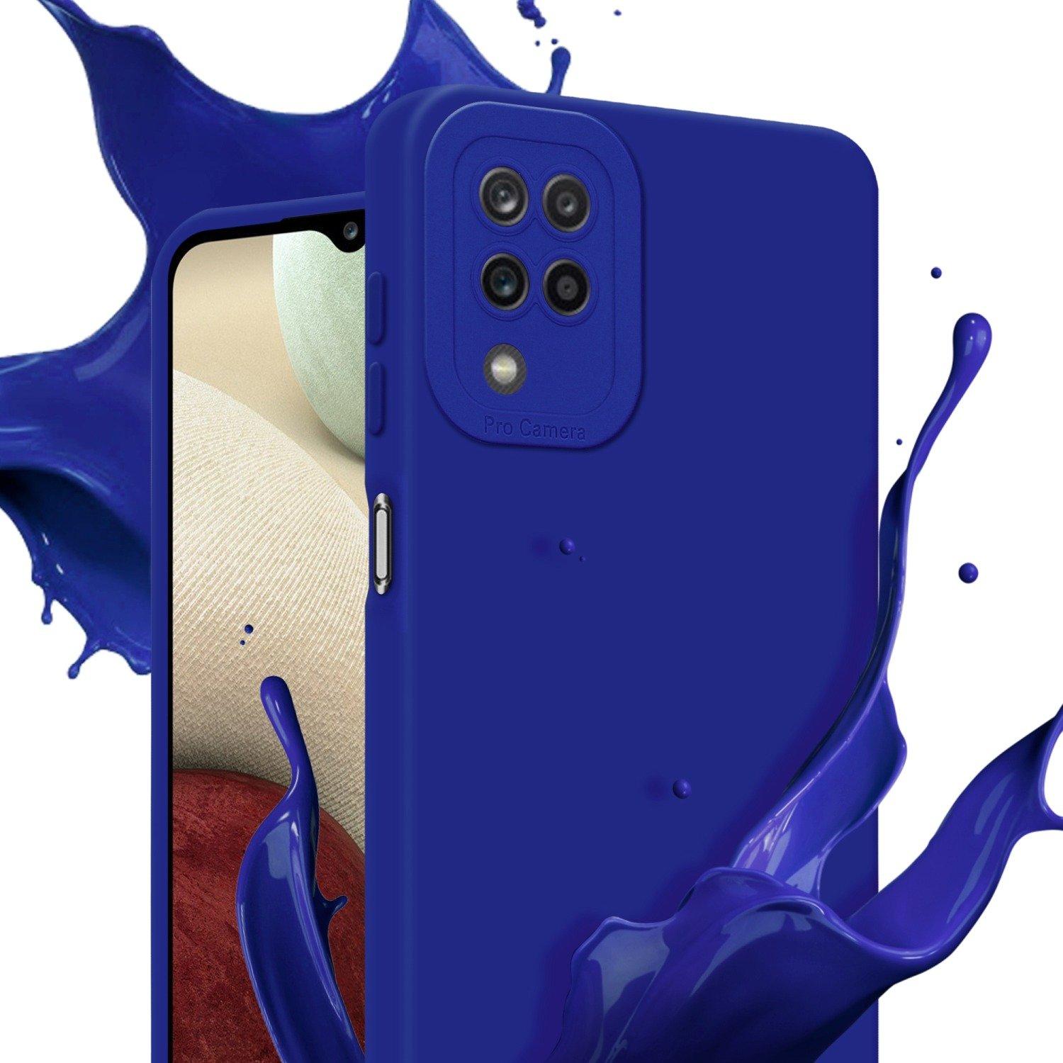Cadorabo Hülle für Samsung Galaxy A12 M12 TPU Silikon
