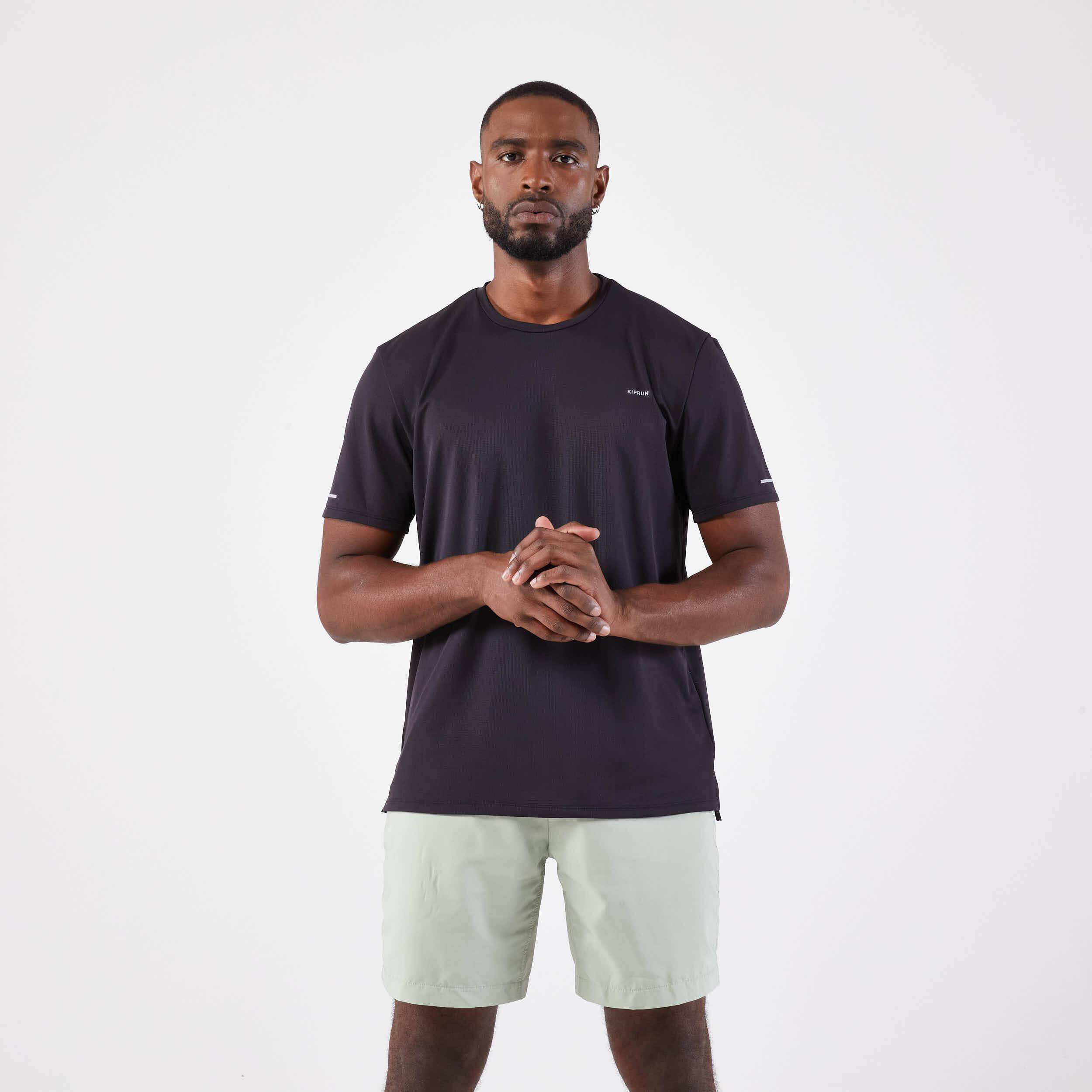 KIPRUN Kurzarmshirt - 500
