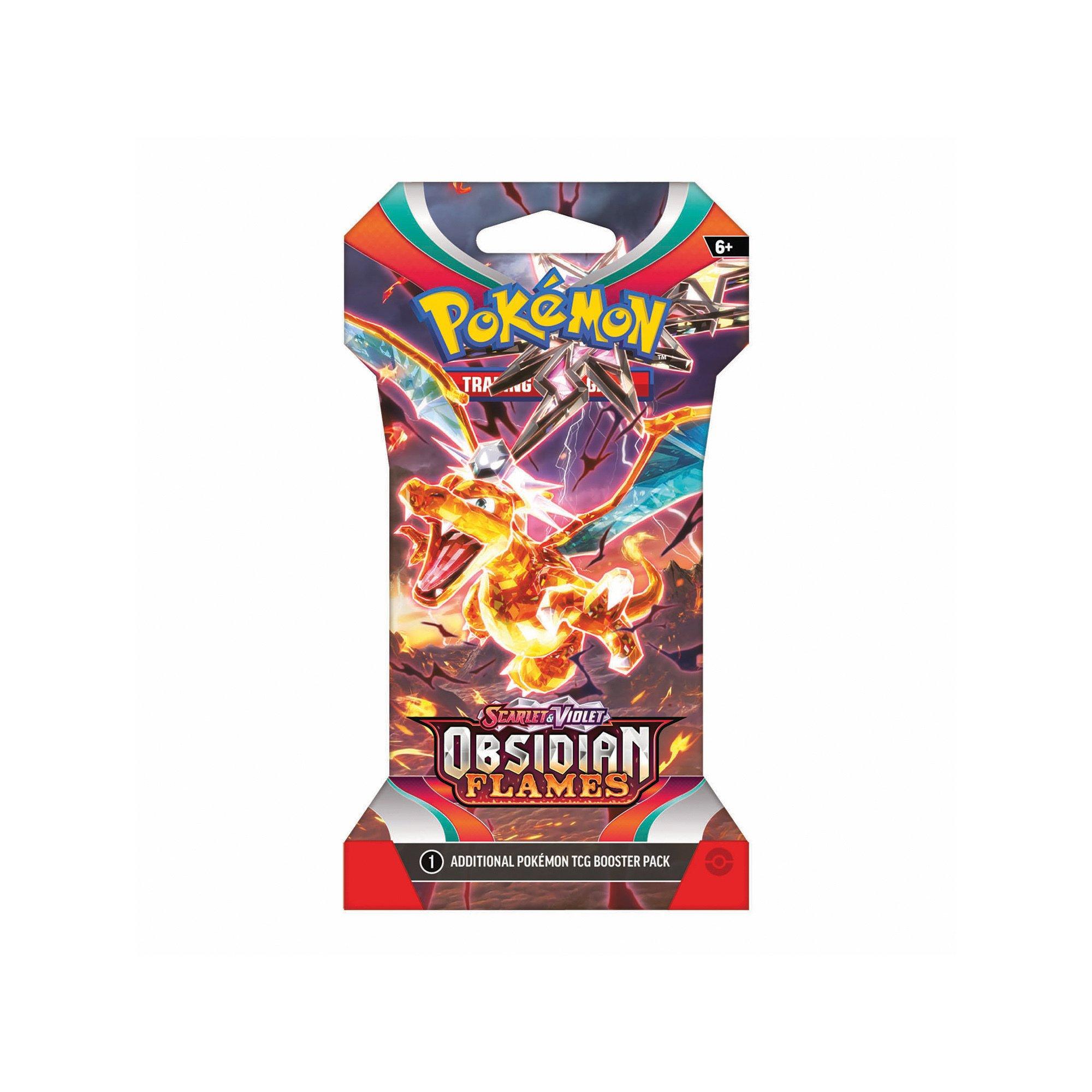 Pokémon Scarlet & Violet - Additional Booster Pack, Englisch, Zufallsauswahl