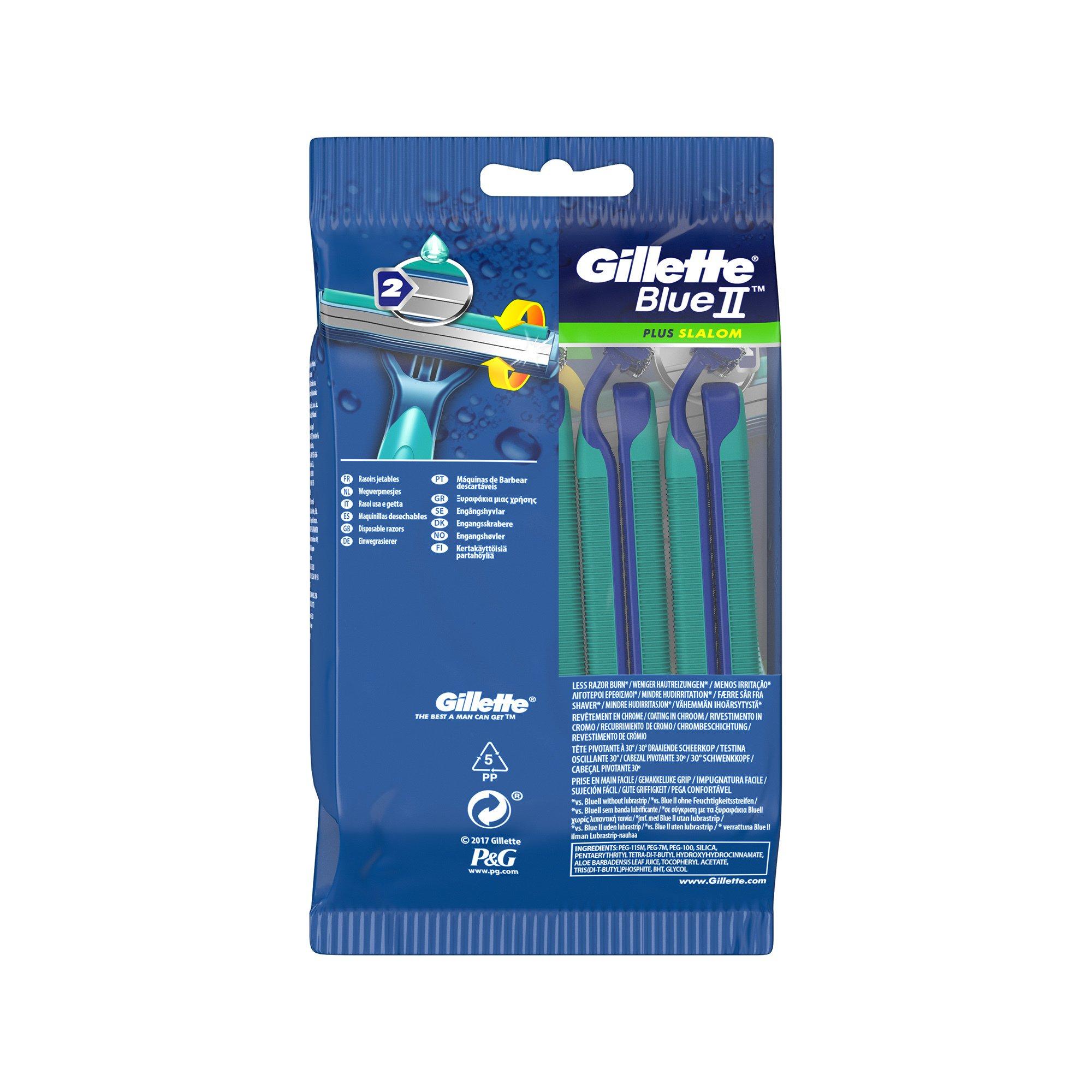 Gillette Blue II Plus Slalom Blue II Plus Slalom Rasierer