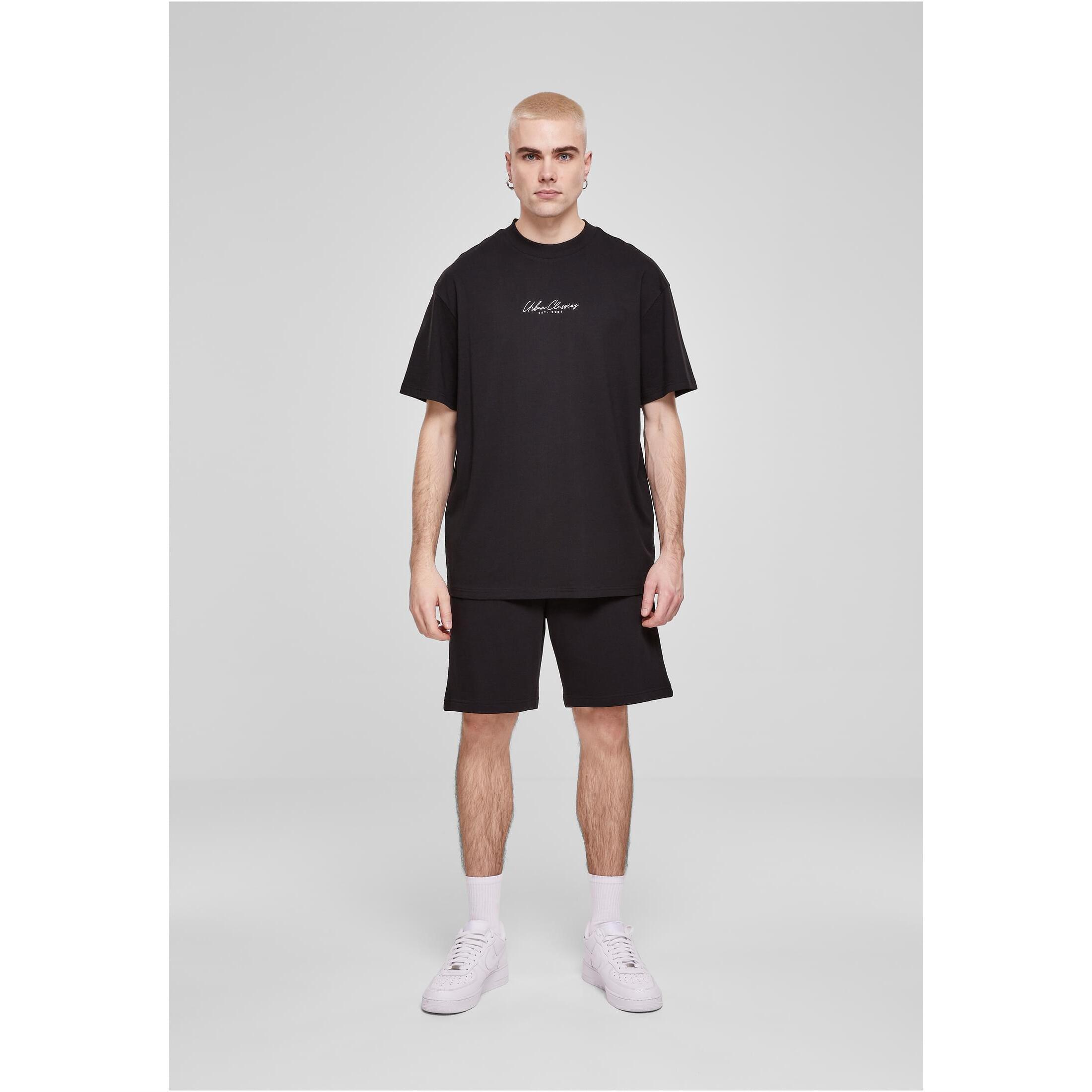 URBAN CLASSICS Oversized T-Shirt mit Stickerei