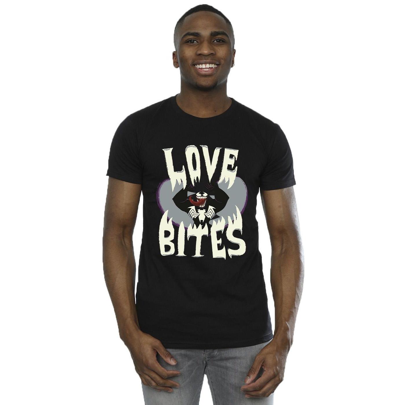 MARVEL Love Bites Grafikdruck T-Shirt