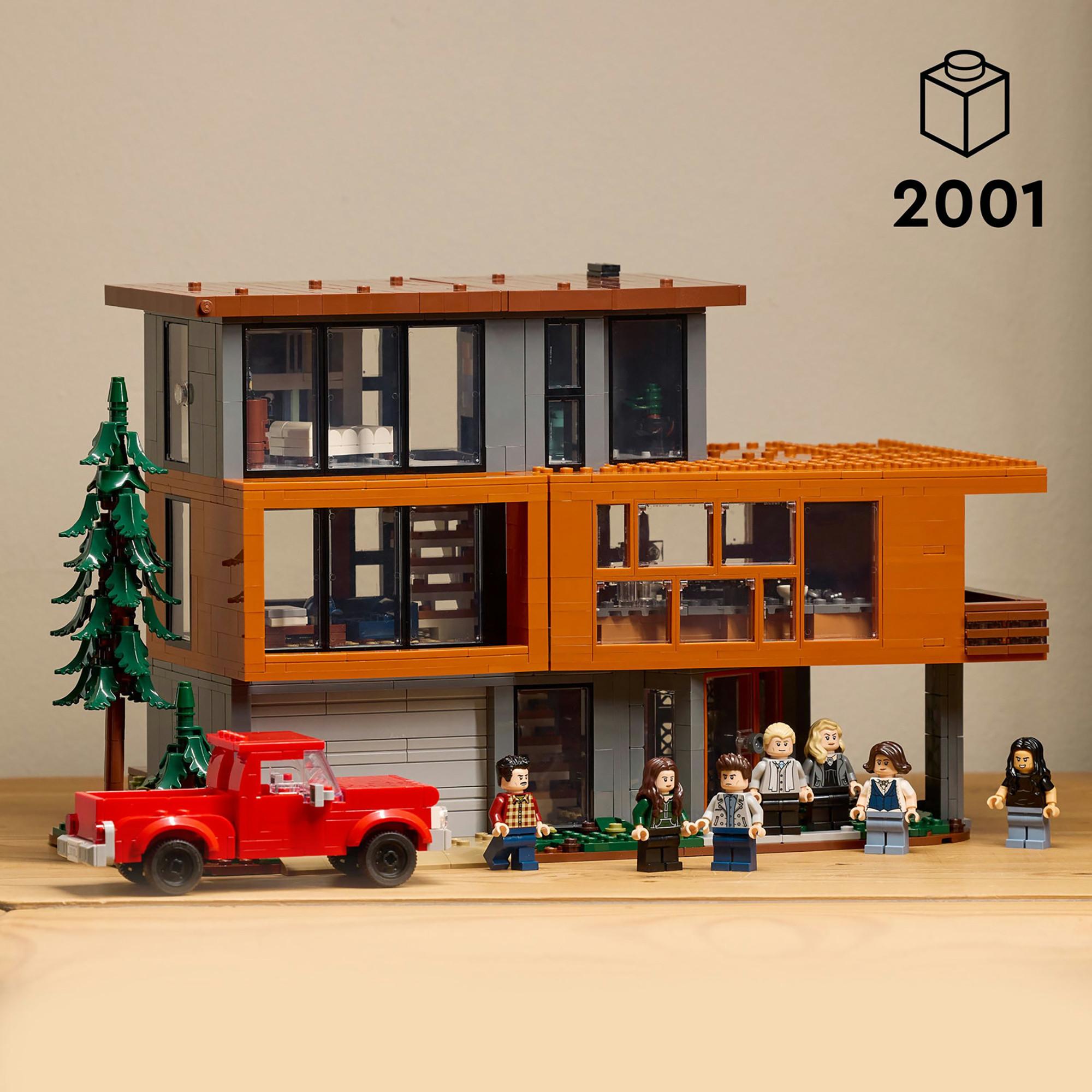 LEGO® 21354 Das Haus der Cullens aus Twilight