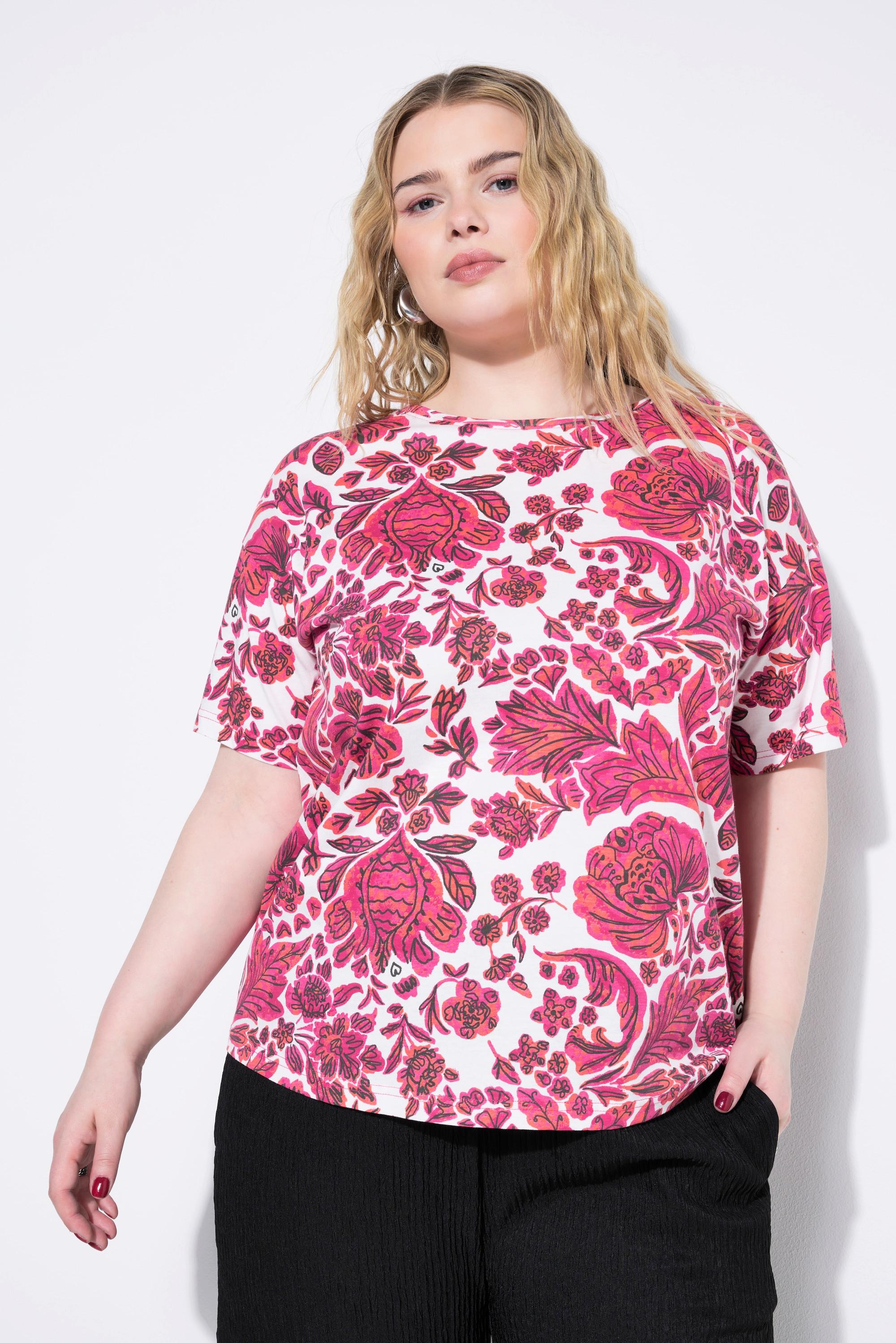 Studio Untold Oversized Paisley T-Shirt