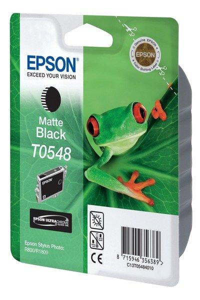 EPSON EPSON Tintenpatrone matt schwarz T054840 Stylus Photo R800 400 Seiten