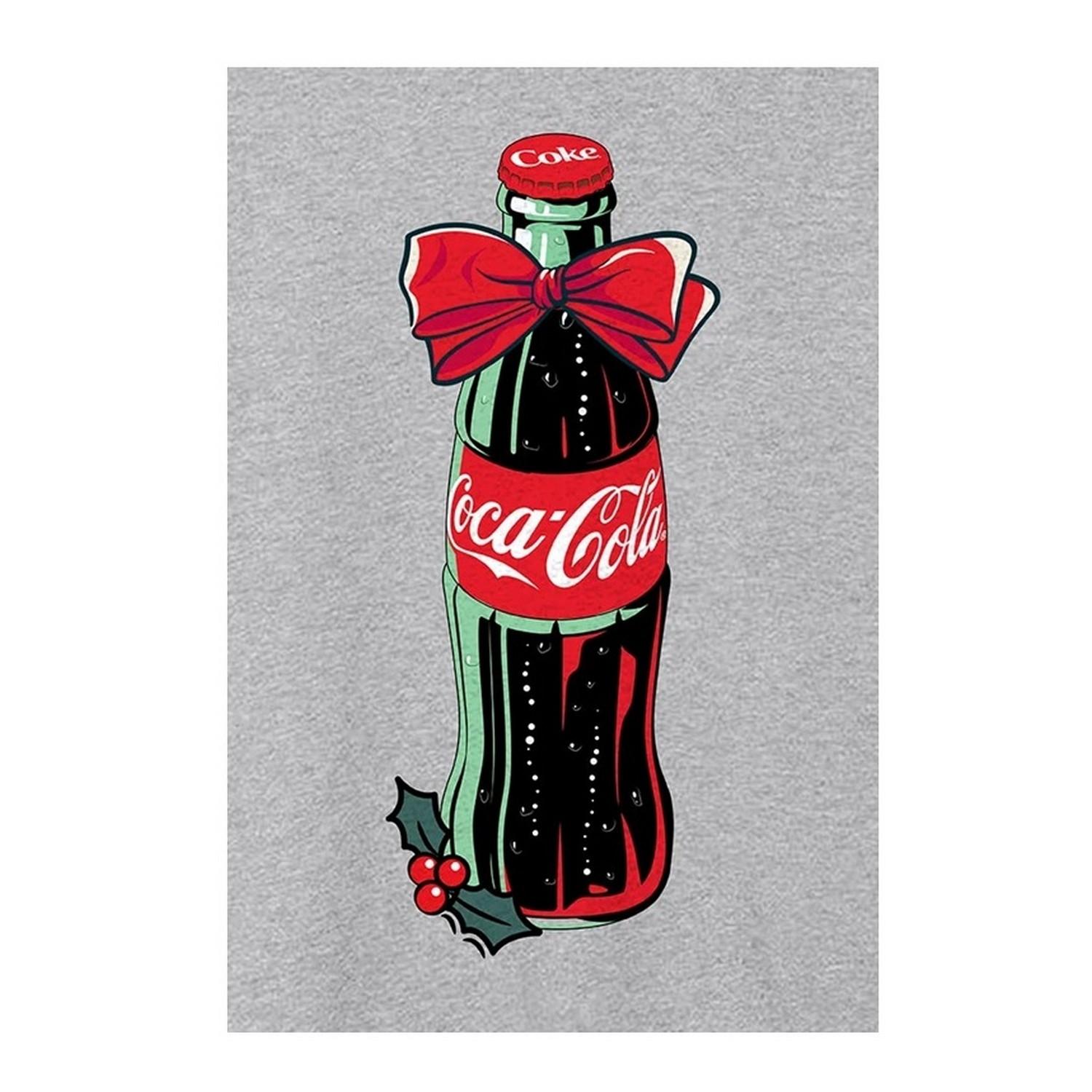 Coca-Cola Sweatshirt Schleife