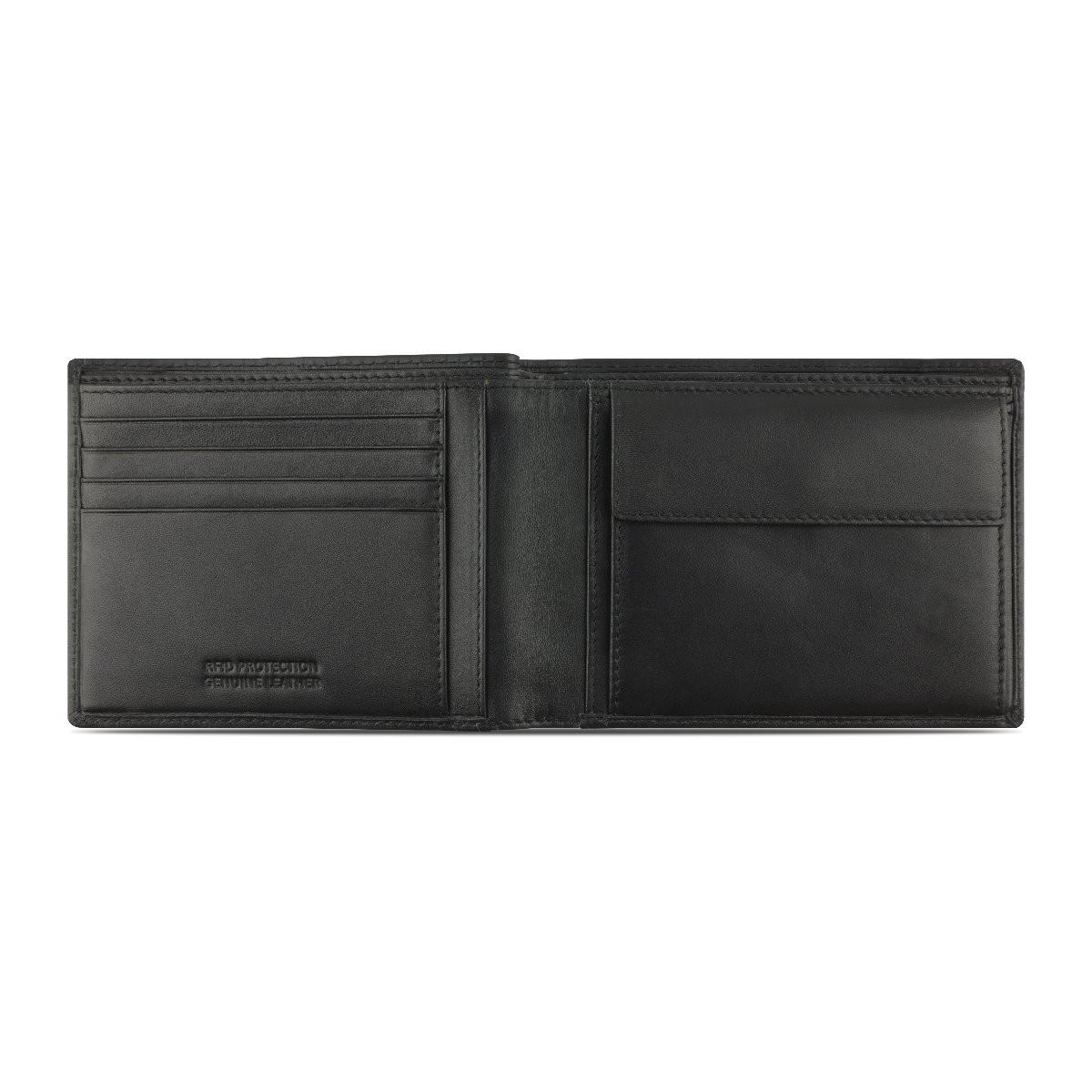 BUGATTI Super Slim - Portemonnaie Querformat