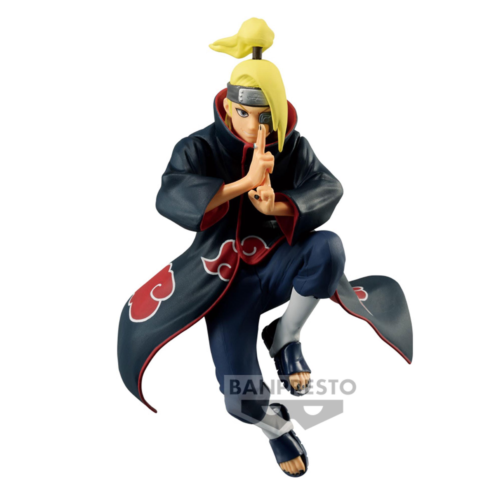 Banpresto Naruto Shippuden Vibration Stars: Deidara (B) 13cm