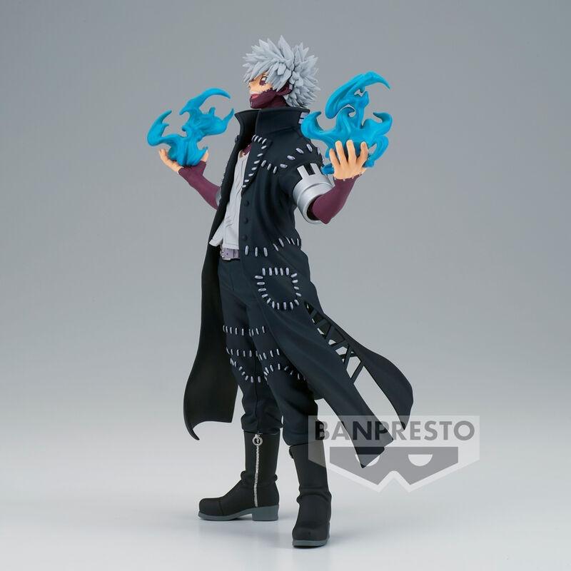 Banpresto Mein Held Academia er böse Schurken Toya Todoroki Dab Figur 20cm