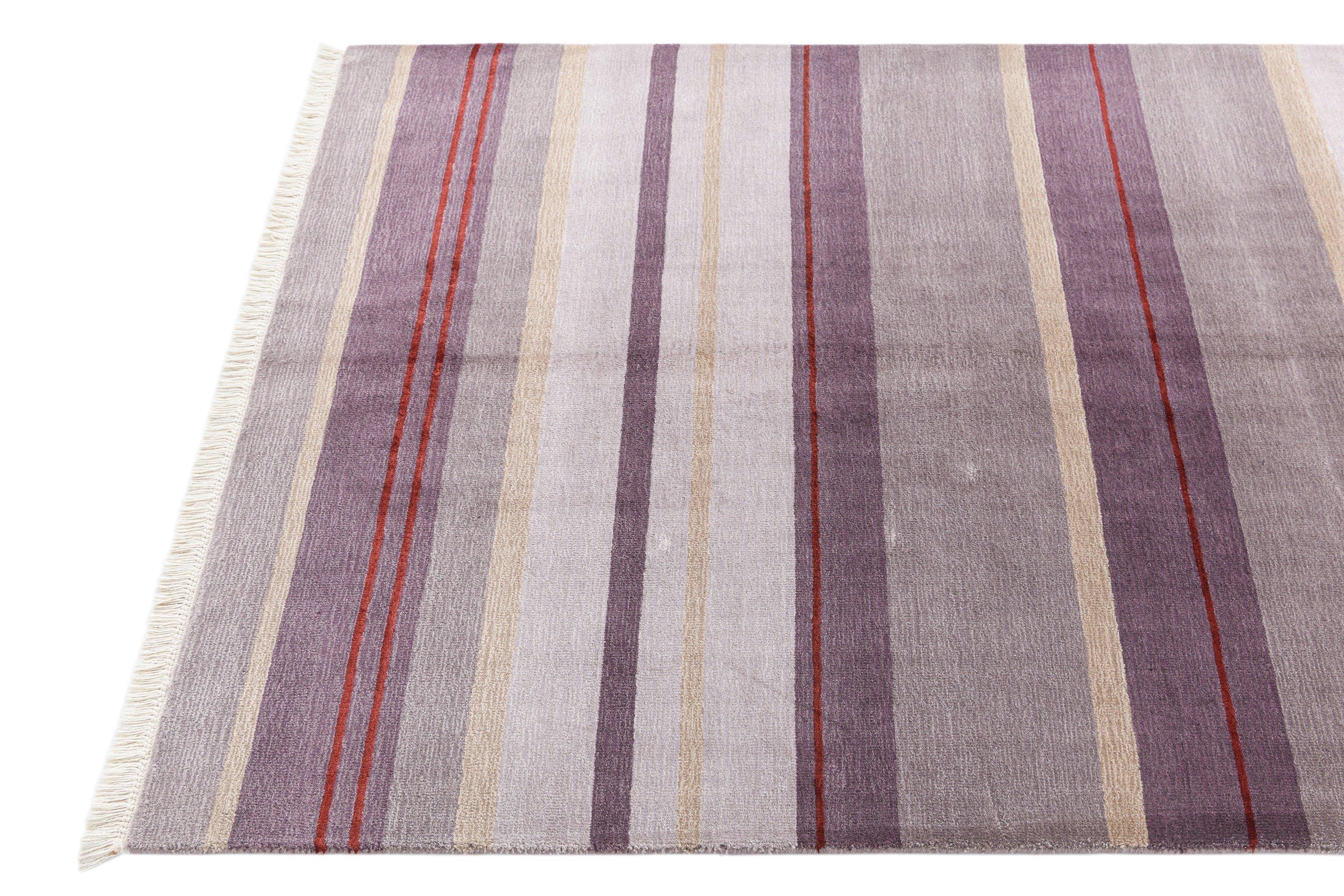 VIDAL Handgemachter Teppich Darya-Indian