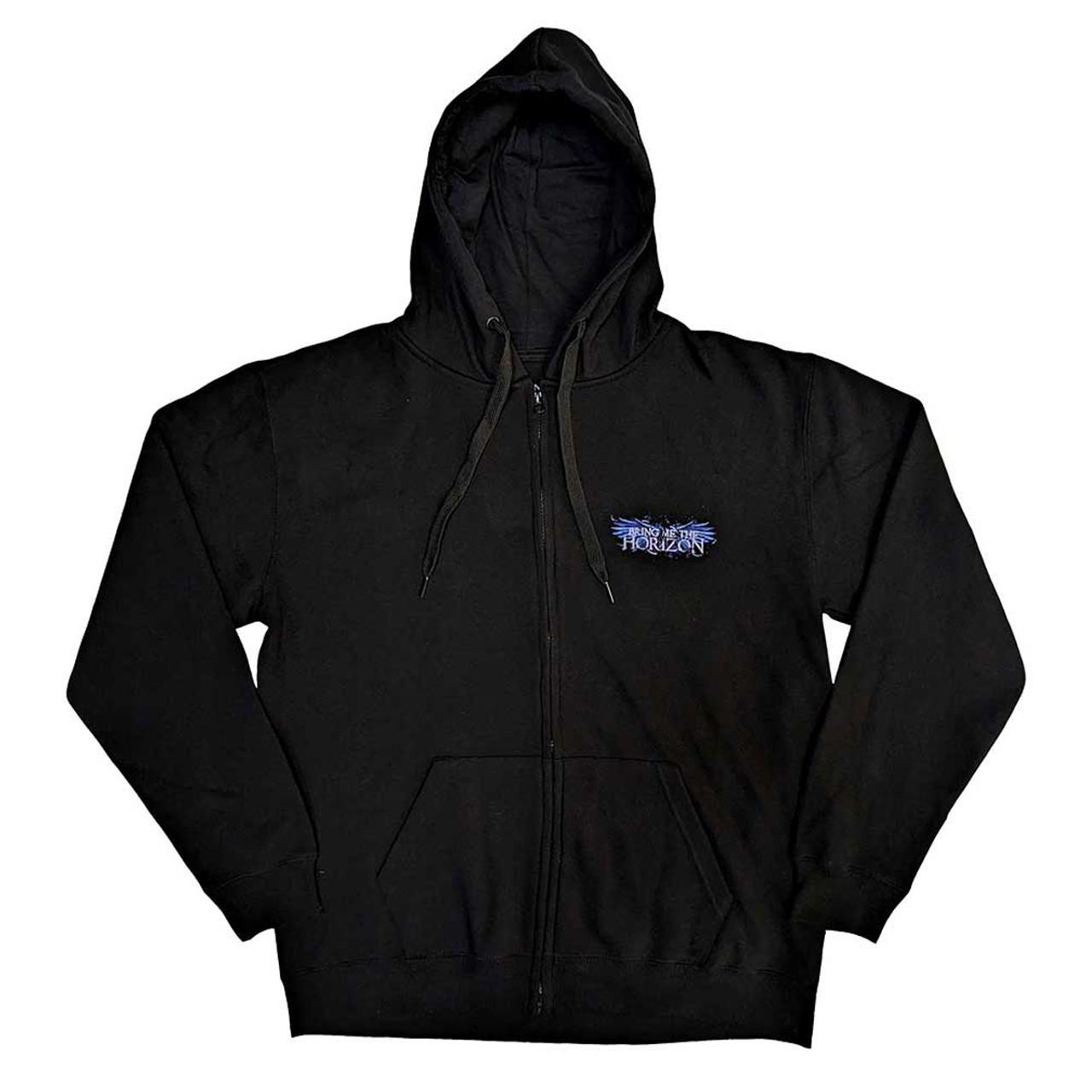 Bring Me The Horizon Hoodie mit durchgehendem Reißverschluss