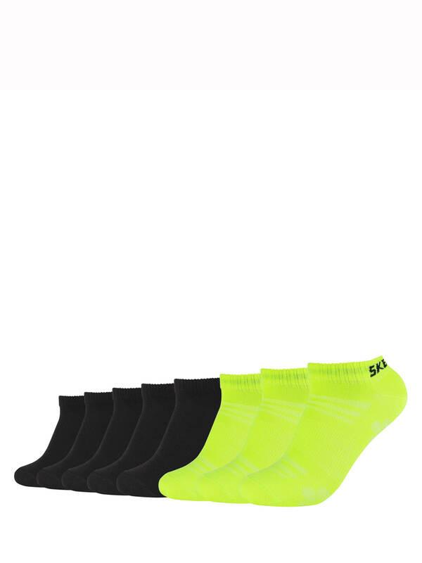 SKECHERS Mesh Ventilation Sneakersocken