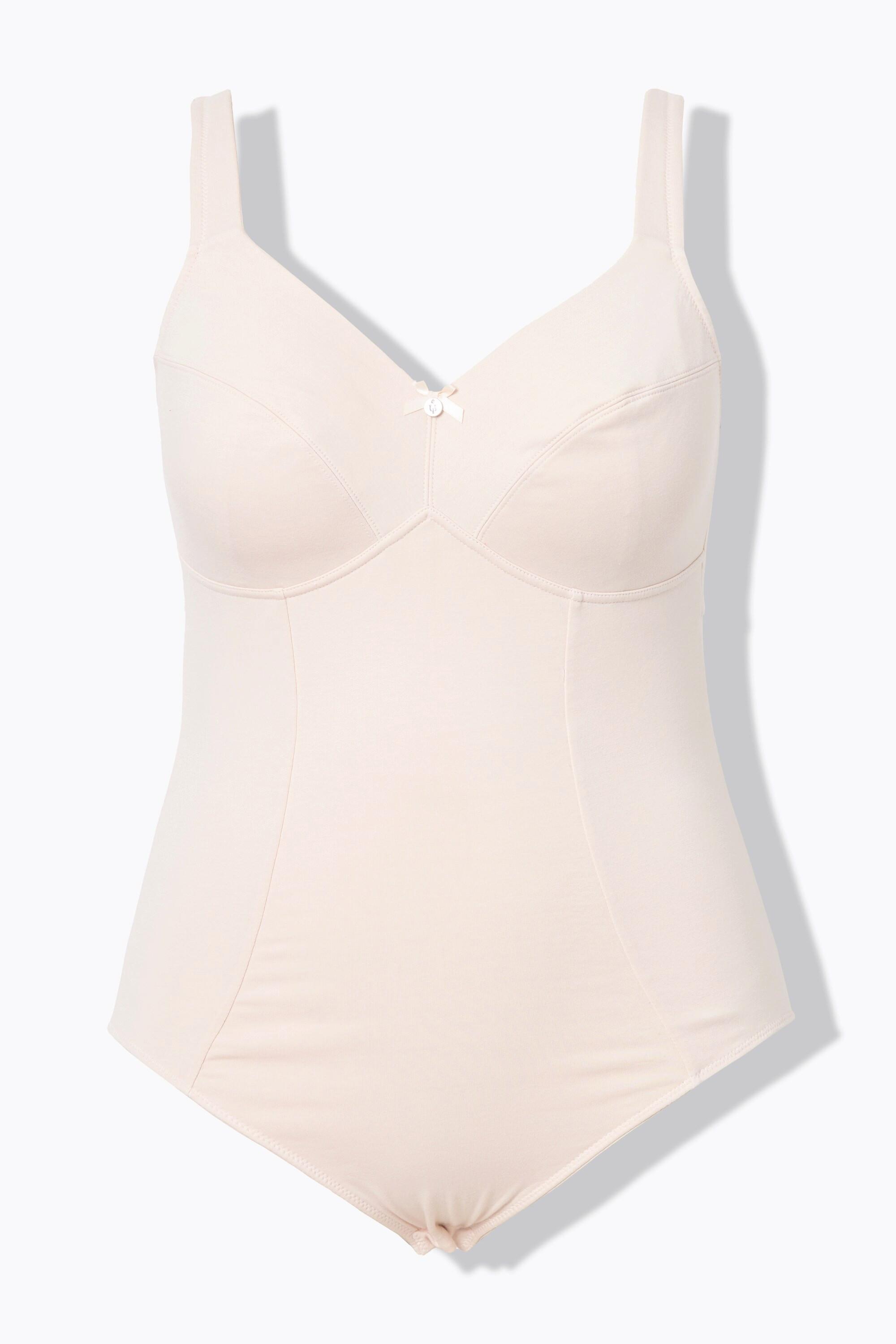 Ulla Popken Body, ohne Bügel, Cup C - E