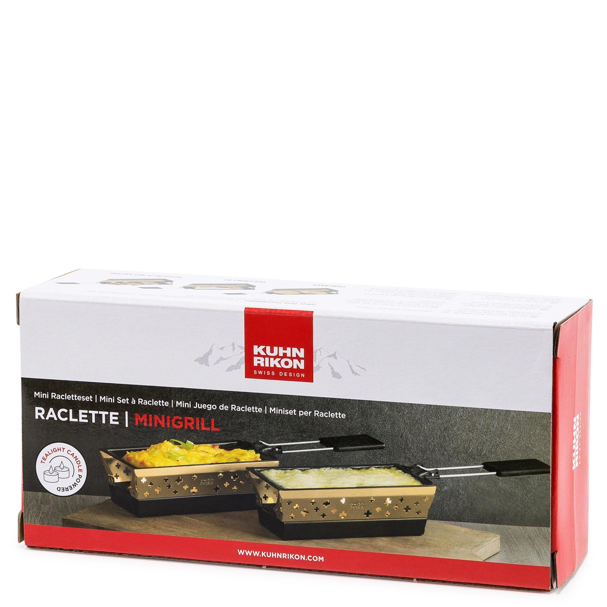 KUHN RIKON Raclette-Set Candle light
