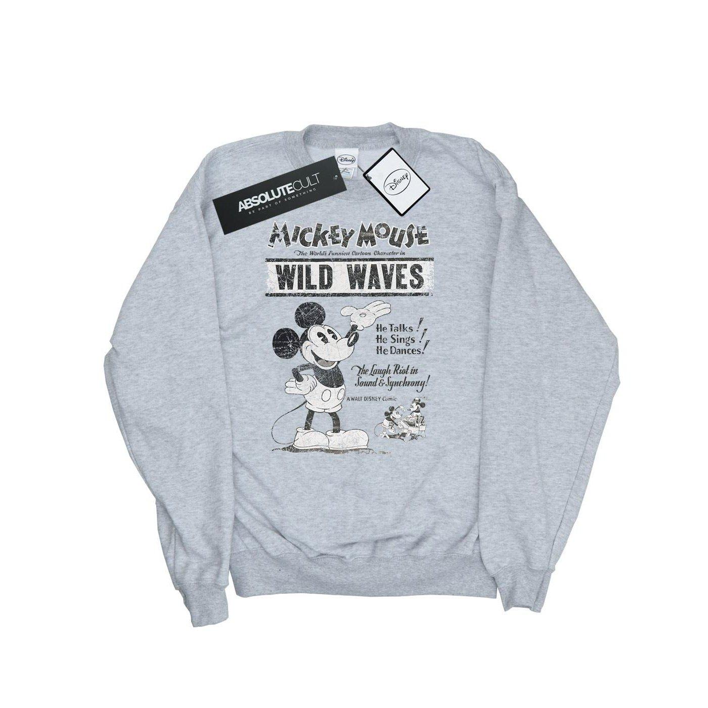 Disney Making Waves Sweatshirt