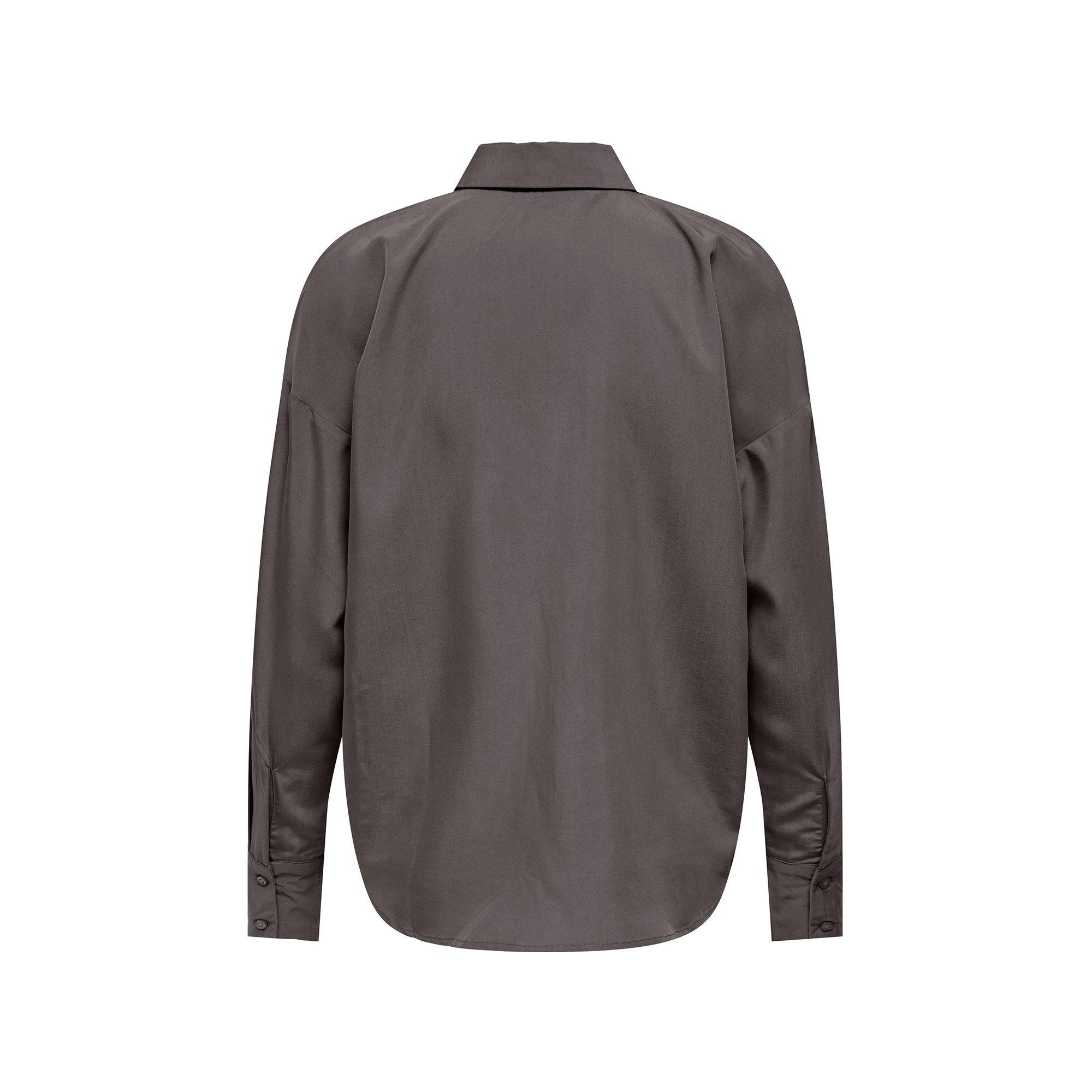 ONLY Bluse mit Umlegekragen