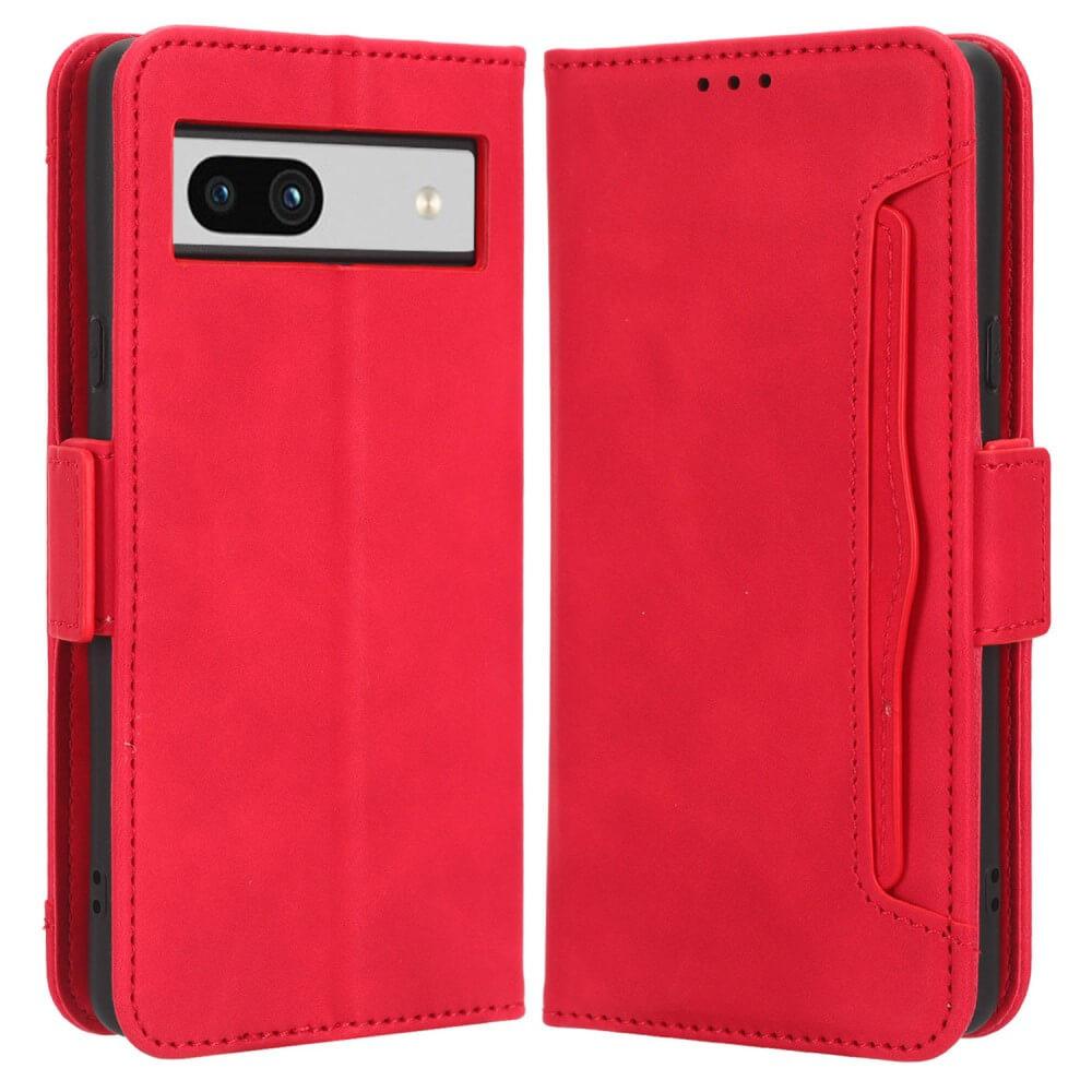 Cover-Discount Google Pixel 7a - Etui Mit Vielen Kartenfächer