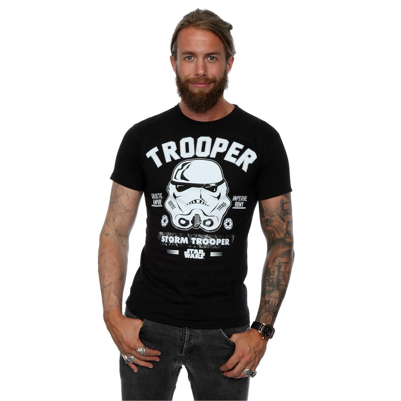 STAR WARS Star Wars Trooper Kurzarm T-Shirt