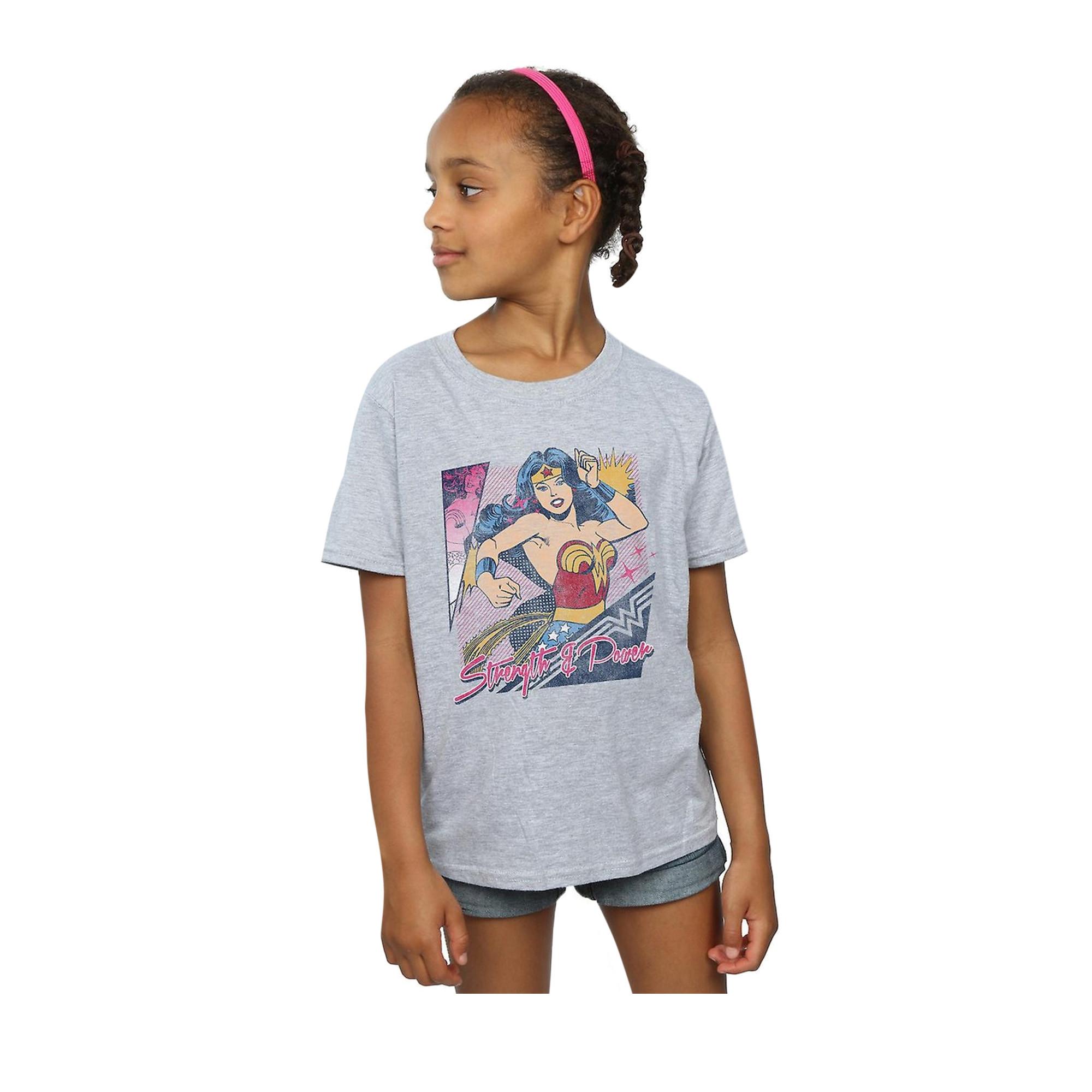 Wonder Woman Strength & Power TShirt