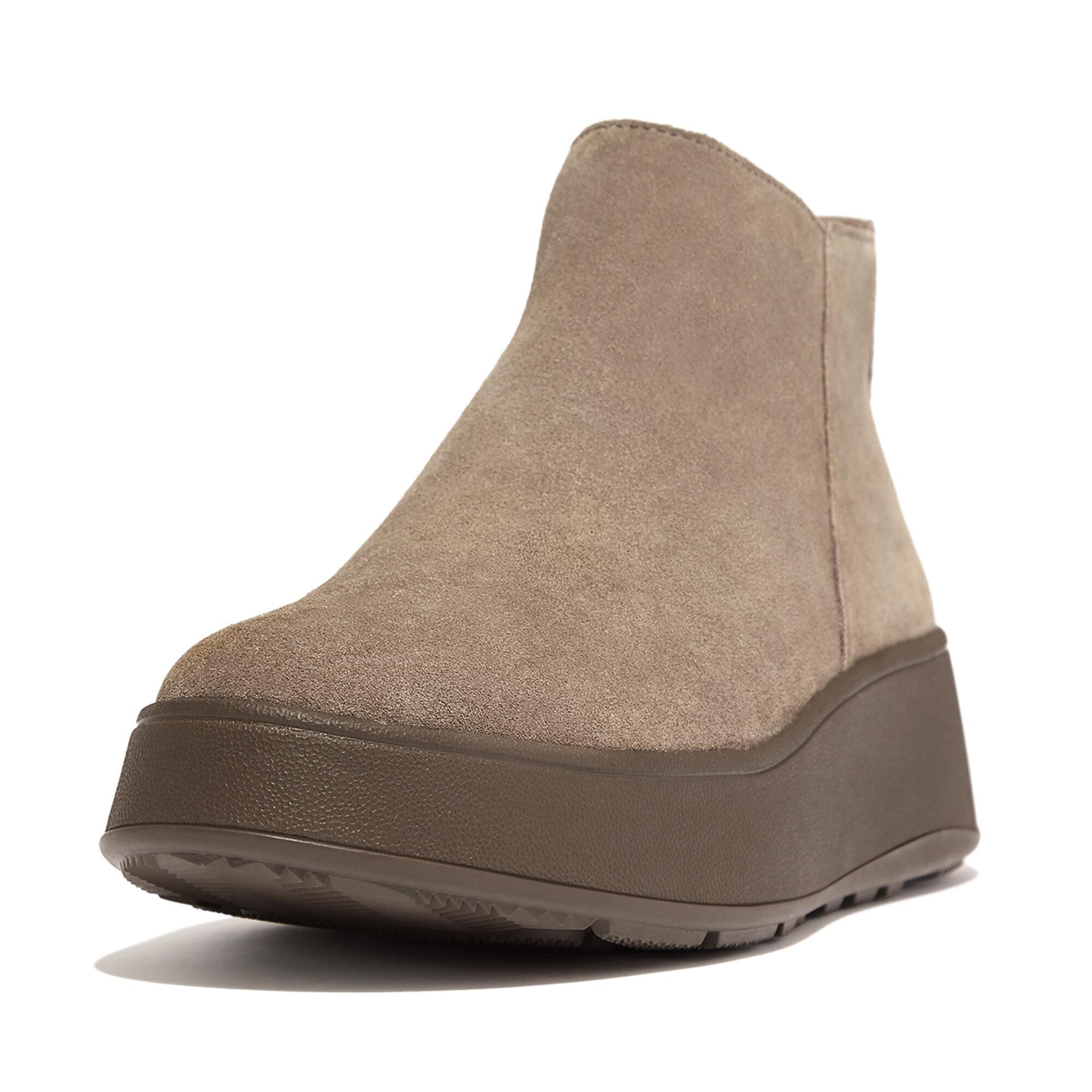 Fitflop stiefeletten aus wildleder f-mode