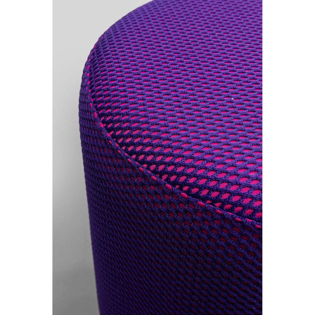 KARE Design Hocker Jody Mesh rund 35