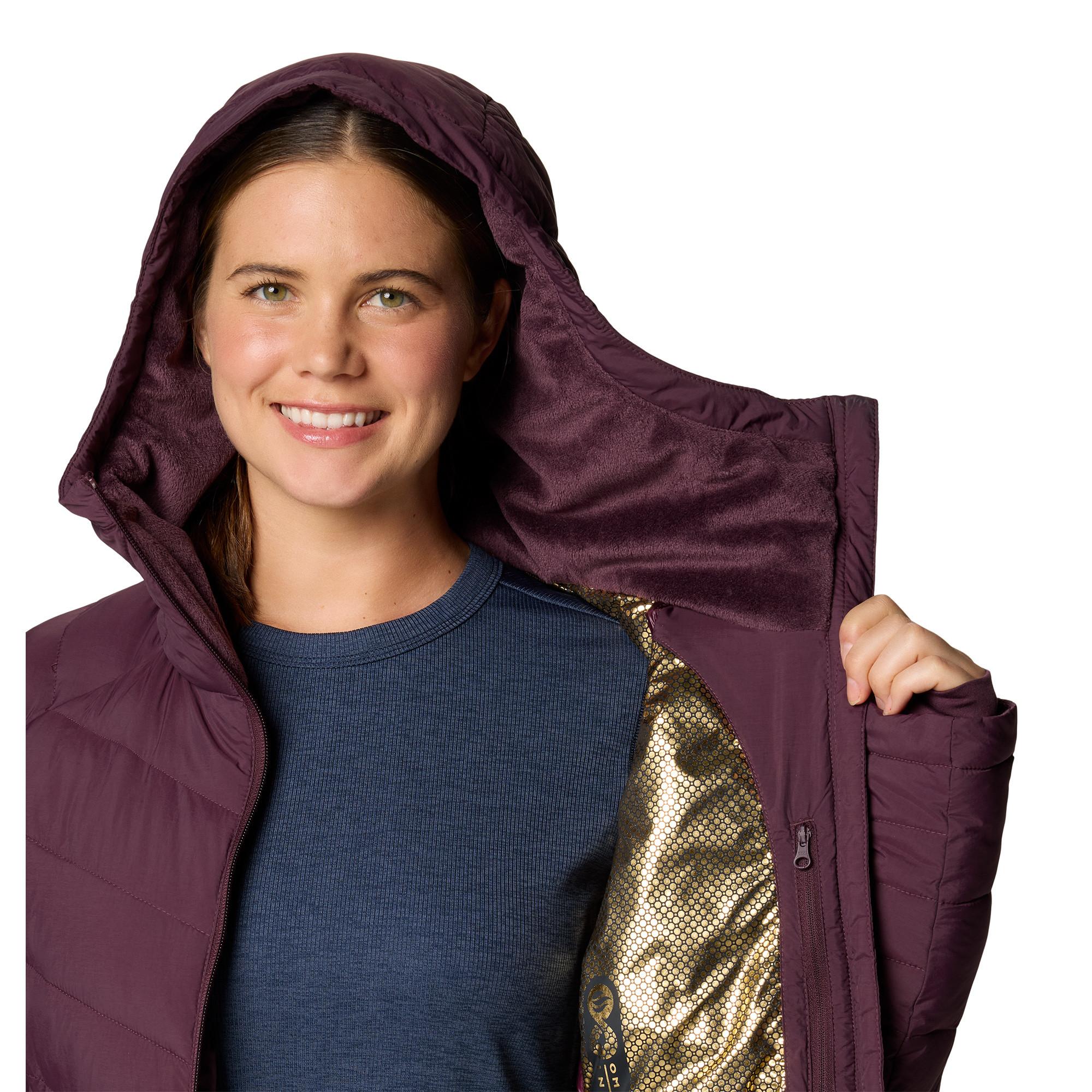 Columbia Joy Peak™ II Mid Jacket Jacke, Wattiert mit Kapuze