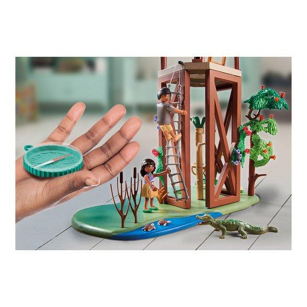 Playmobil 71008 Wiltopia - Forschungsturm mit Kompass