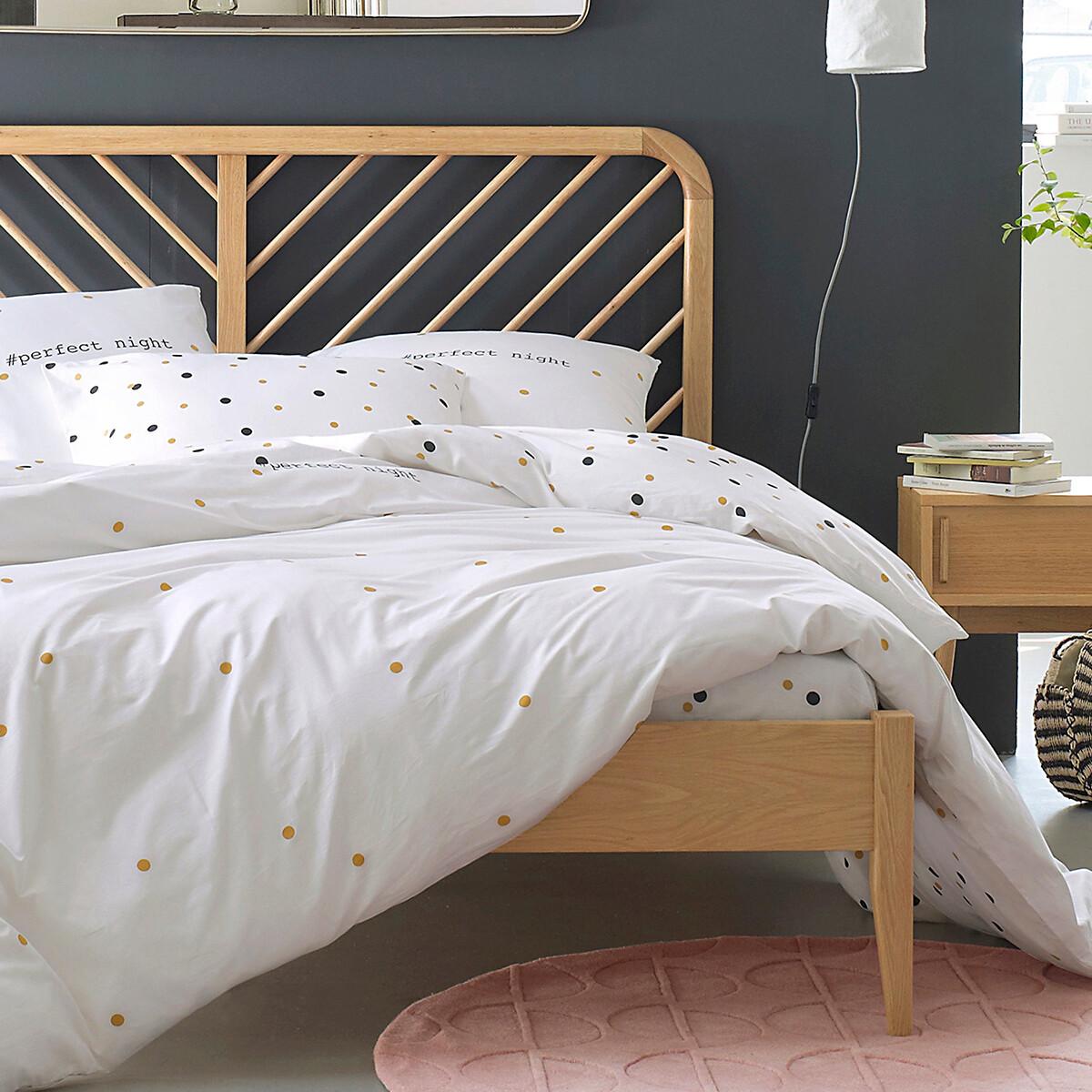 La Redoute Intérieurs Bettbezug Perfect Night aus Baumwolle
