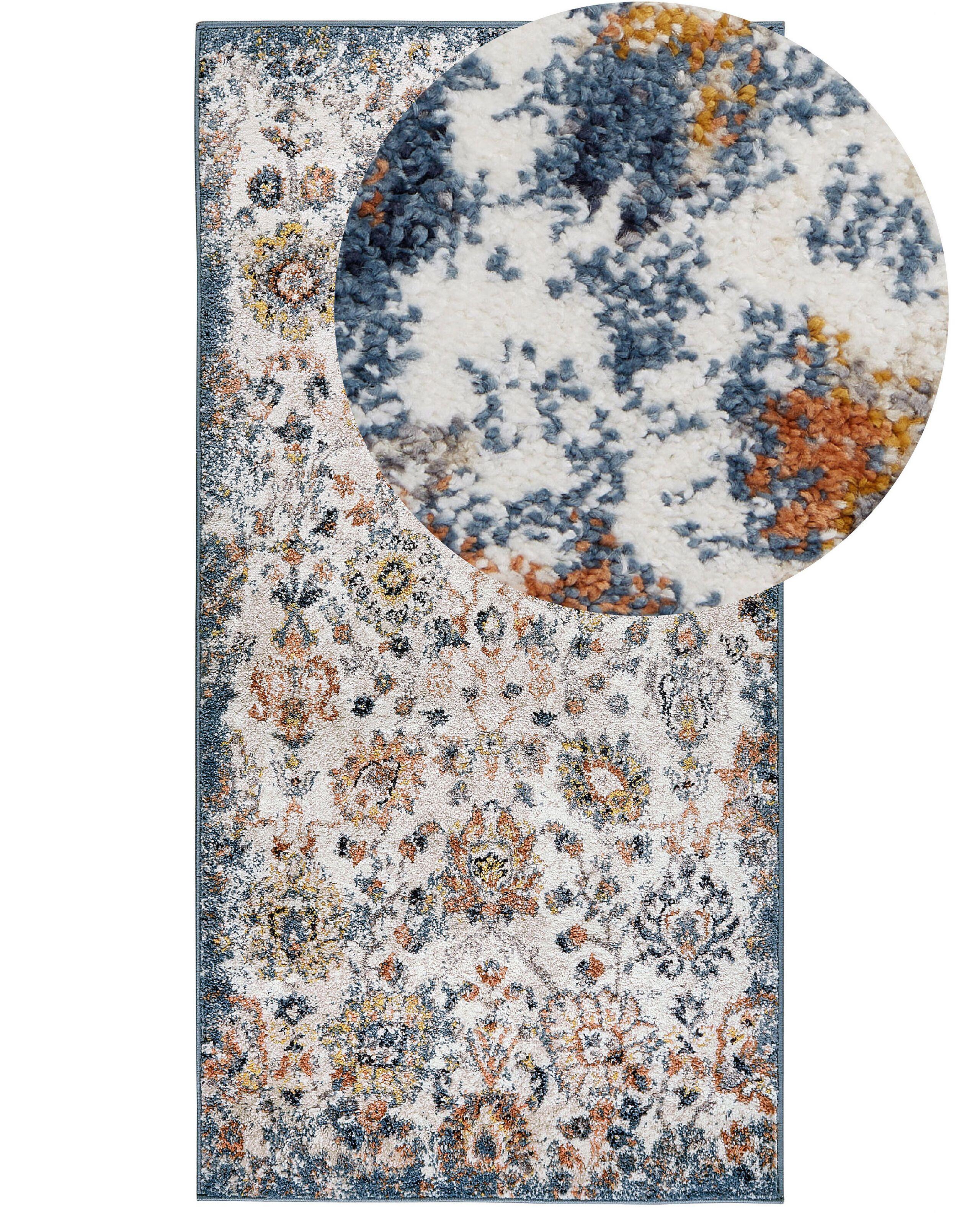 Beliani Teppich aus Polypropylen Klassisch AKORI