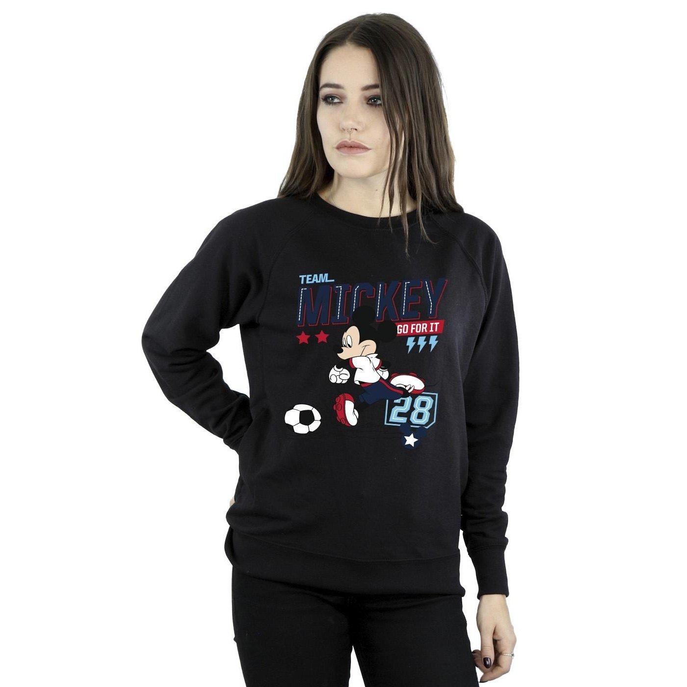 Disney Team Football Sweatshirt