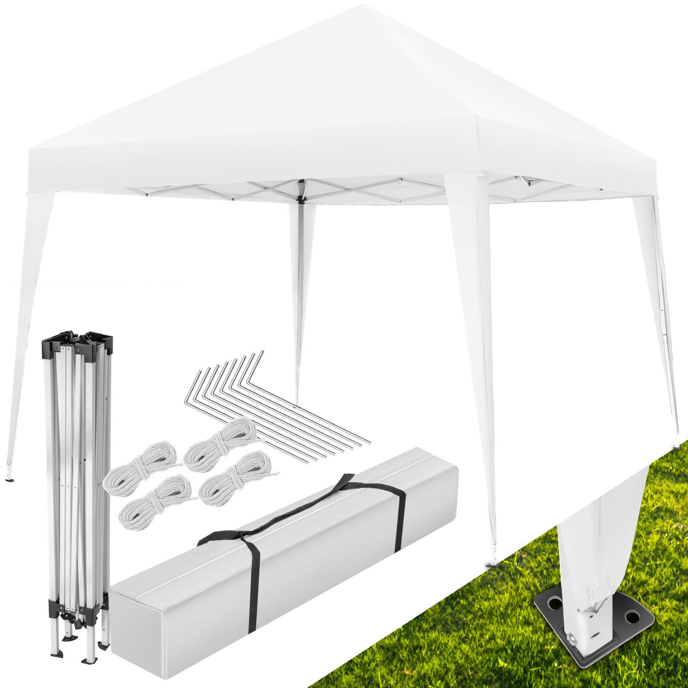 Tectake Pavillon höhenverstellbare Füsse