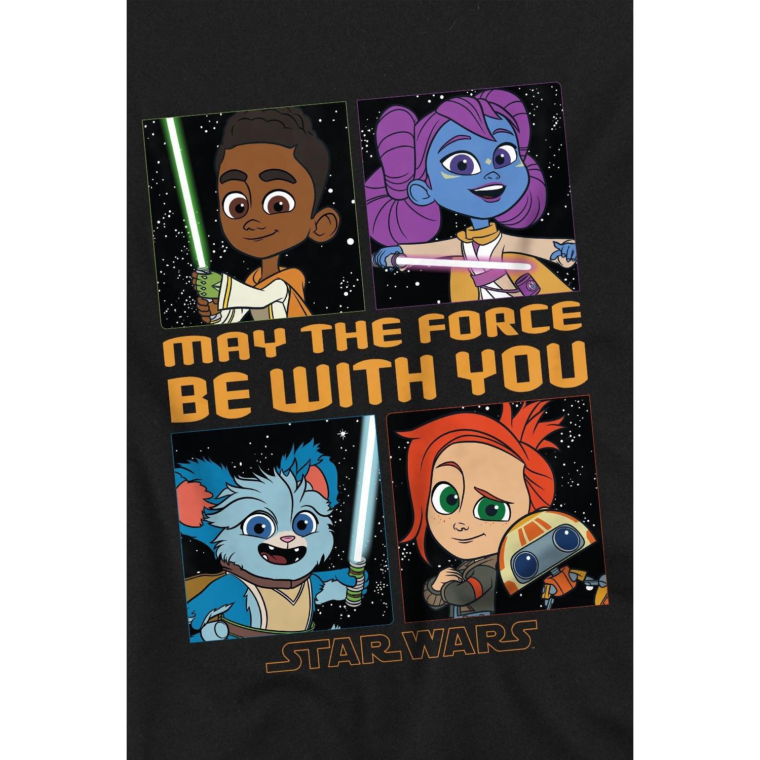 STAR WARS Young Jedi Adventure Among The Stars TShirt
