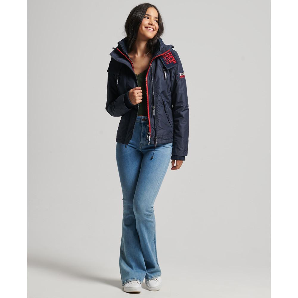 Superdry regenjacke en mountain