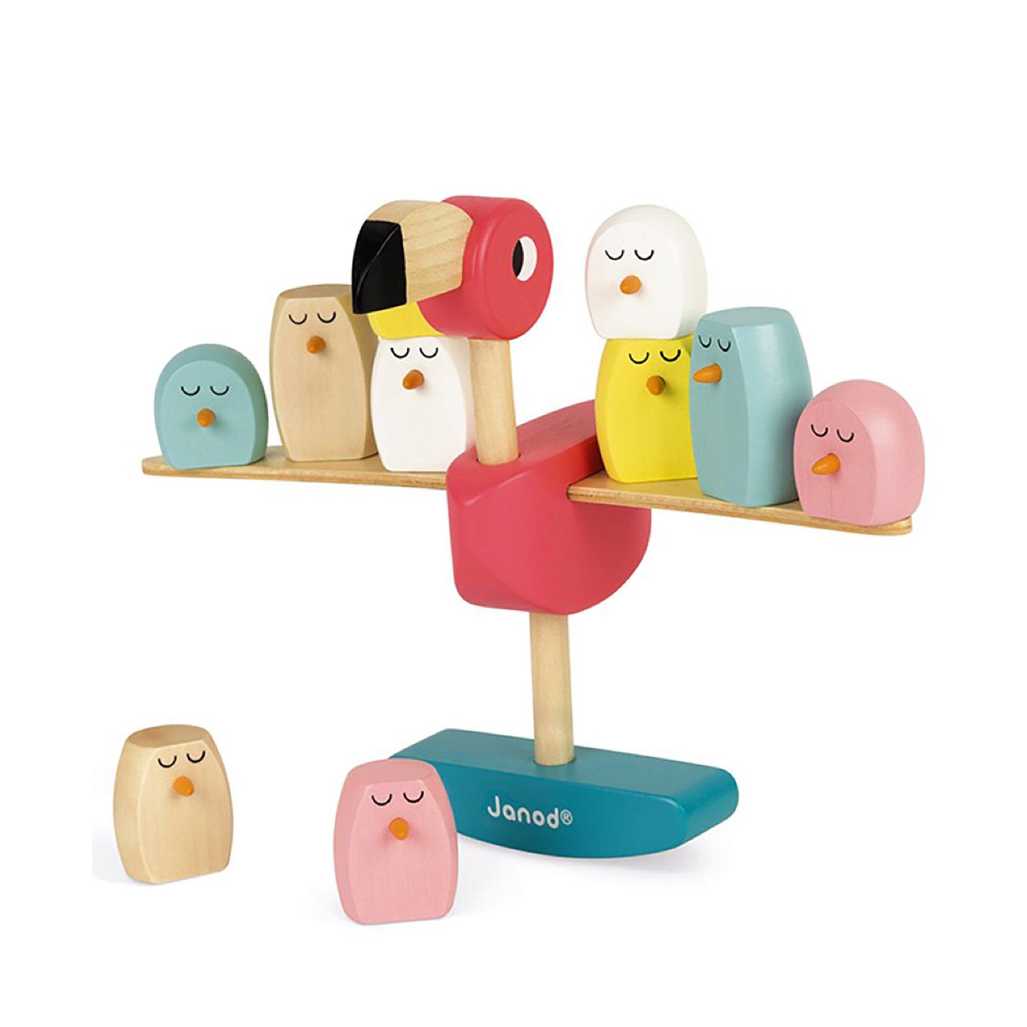 Janod Geschicklichkeitsspiel Flamingo für zwei Spieler