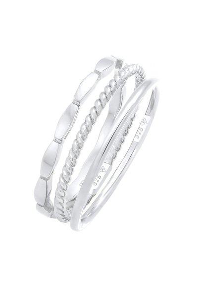 Elli Ring Stapelringe Stacking 3Er Set