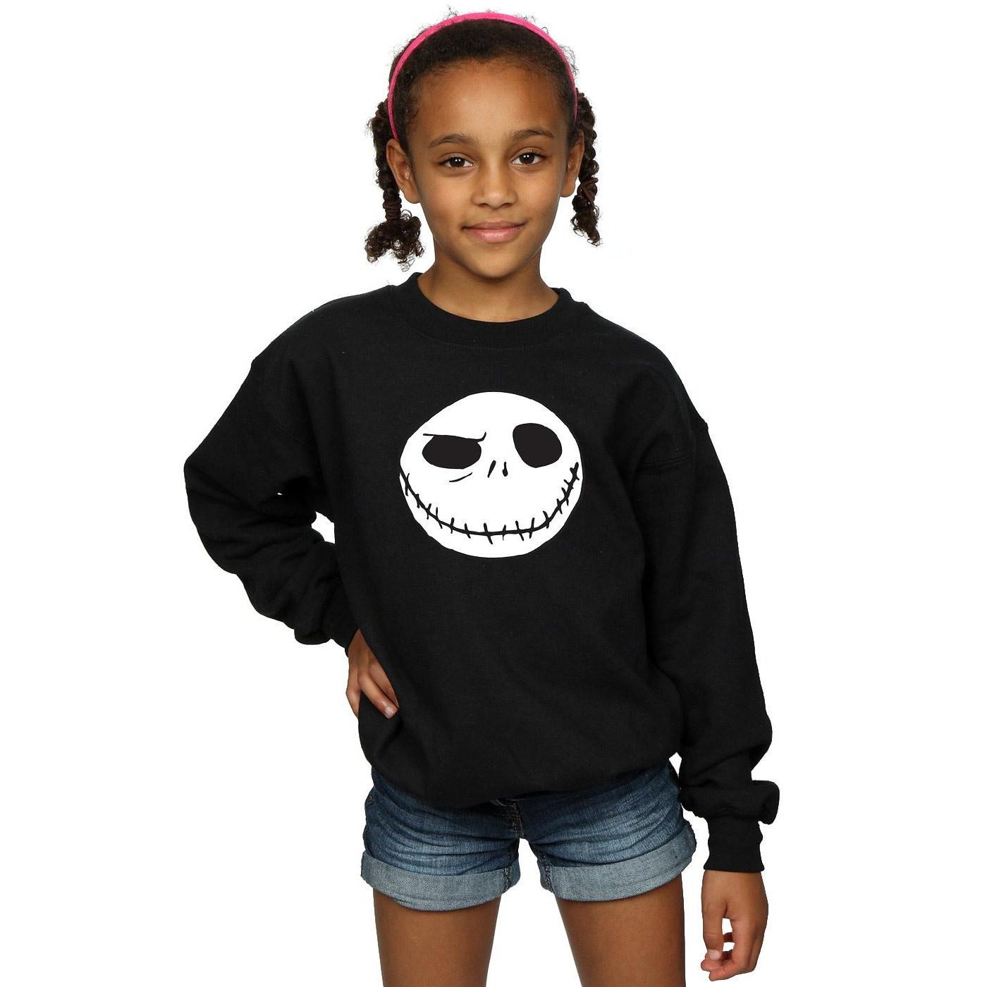 Disney Nightmare Before Christmas Jack's Big Face Sweatshirt