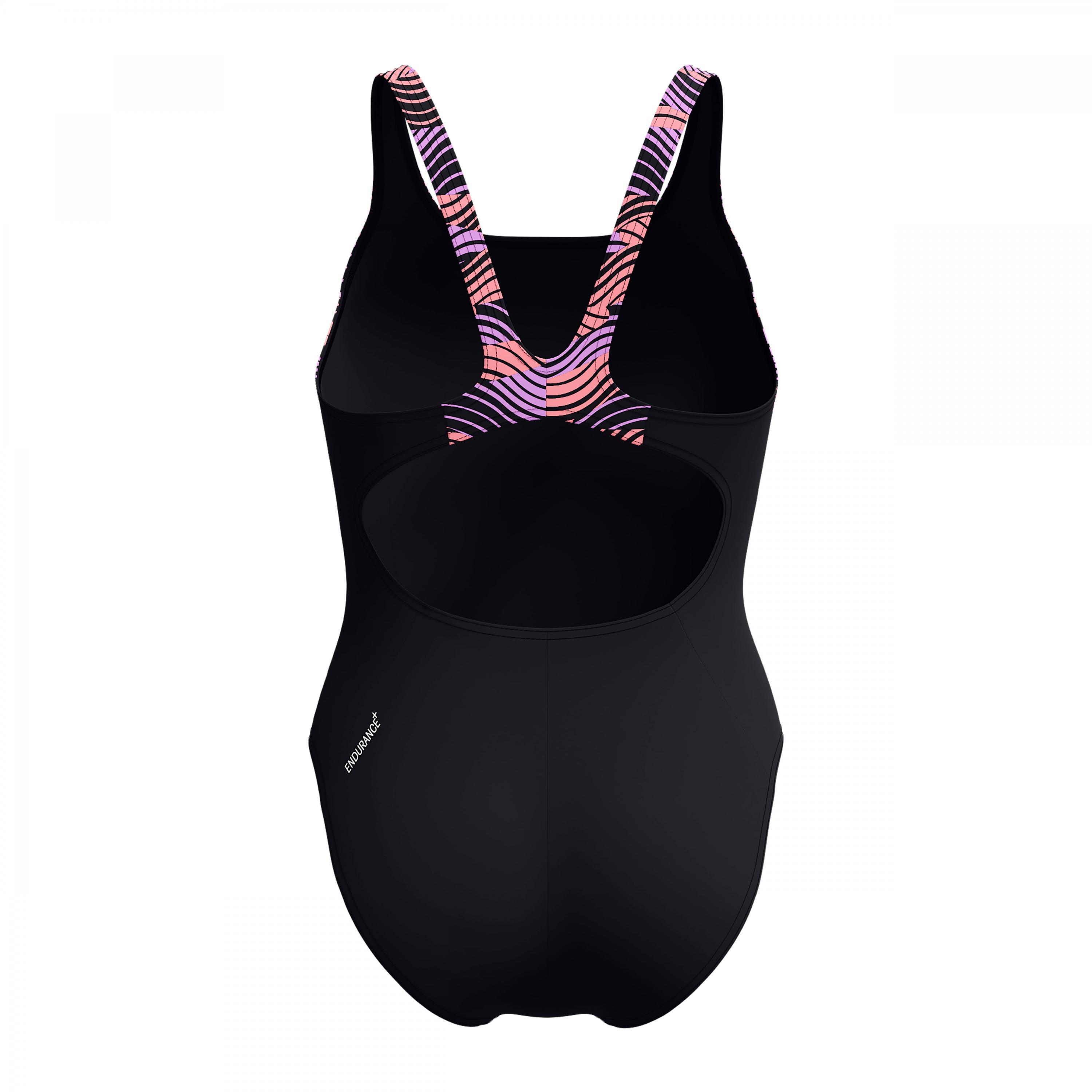 speedo Hyperboom Badeanzug Halboffener Rücken