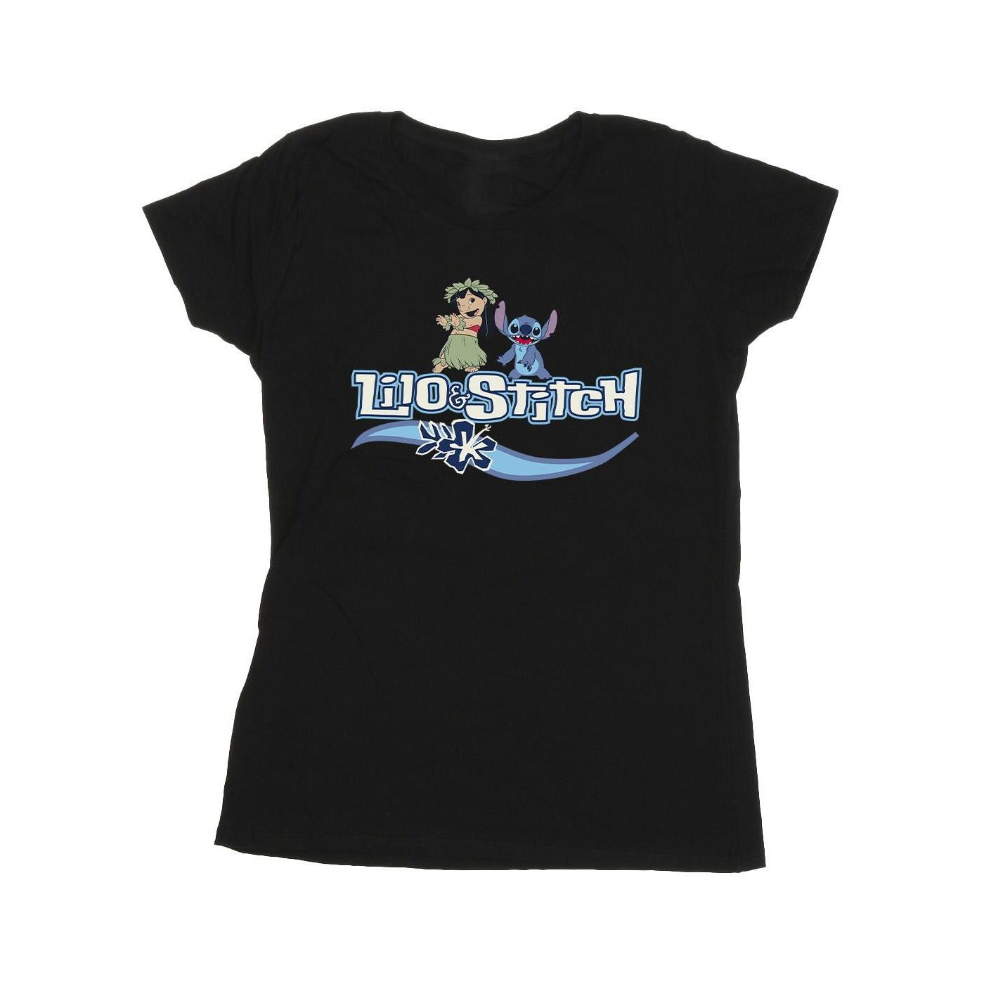 Disney Lilo & Stitch Grafikdruck T-Shirt